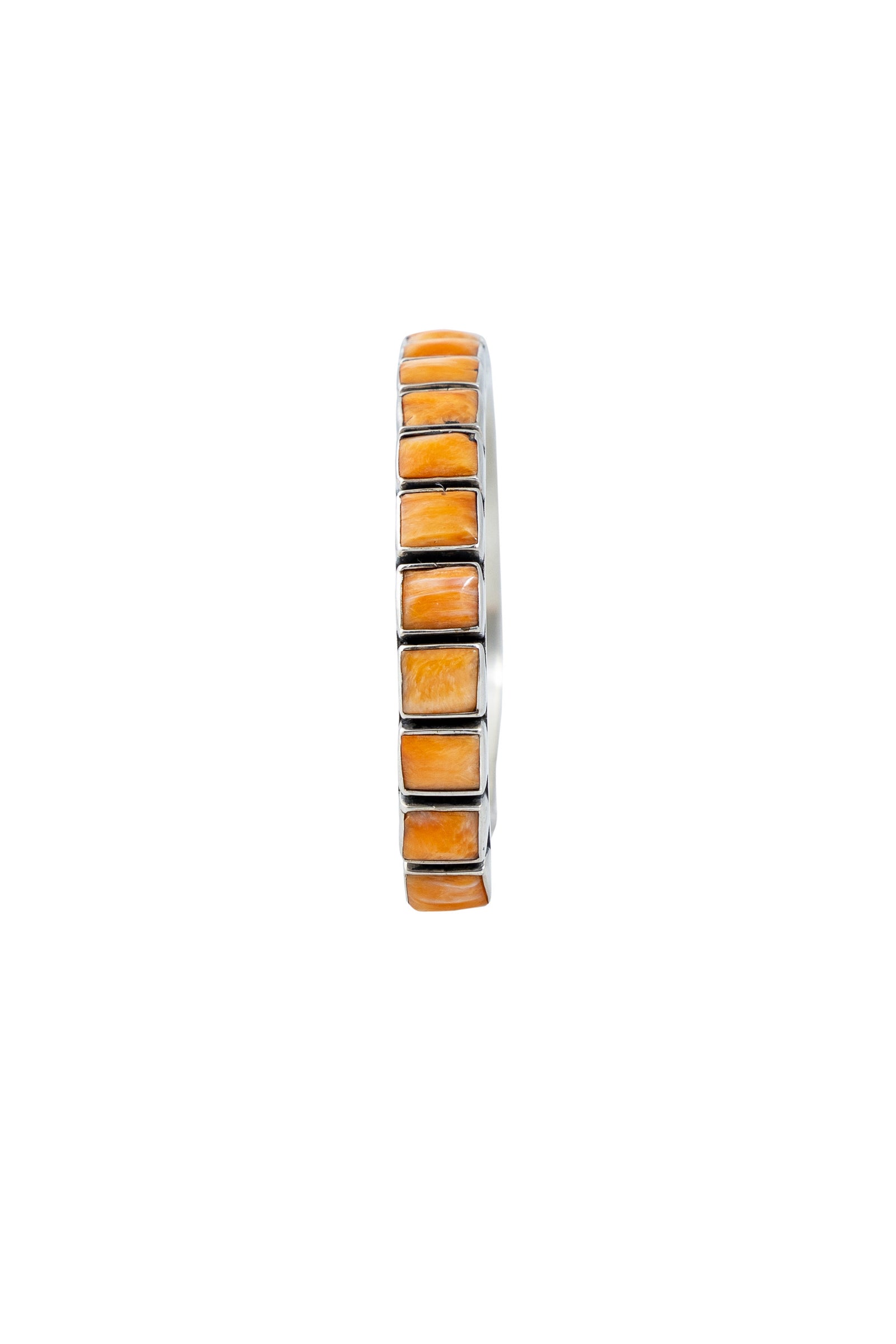 Cuff, Federico, Stacker, Hallmark, Contemporary, Light Orange Spiny Oyster