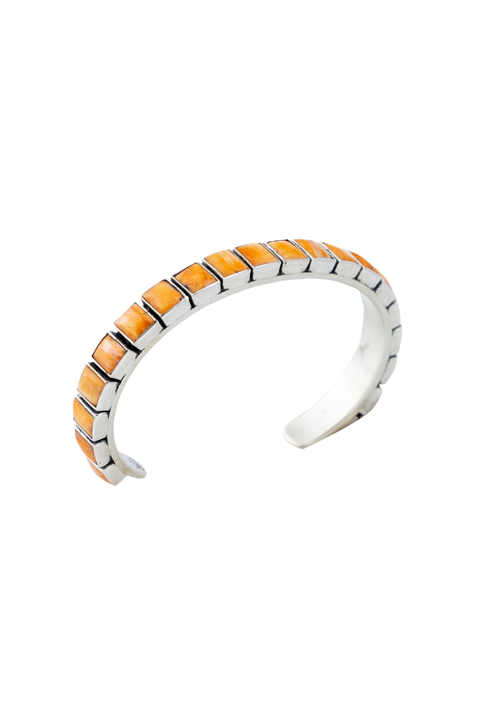 Cuff, Federico, Stacker, Hallmark, Contemporary, Light Orange Spiny Oyster