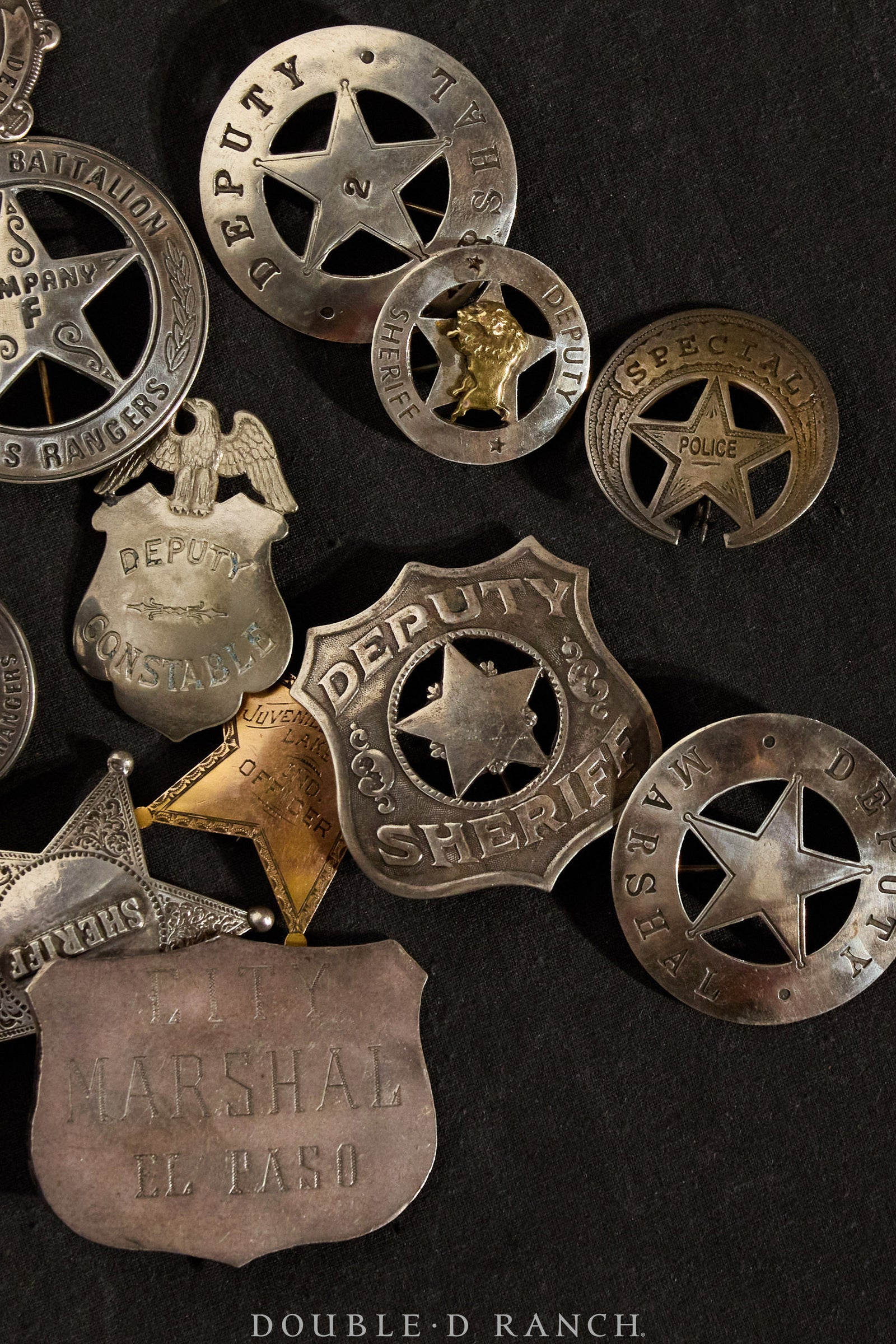 Pin, Badge, Juvenile Probation Officer, Lake Co. IND., Original, Vintage, 1085