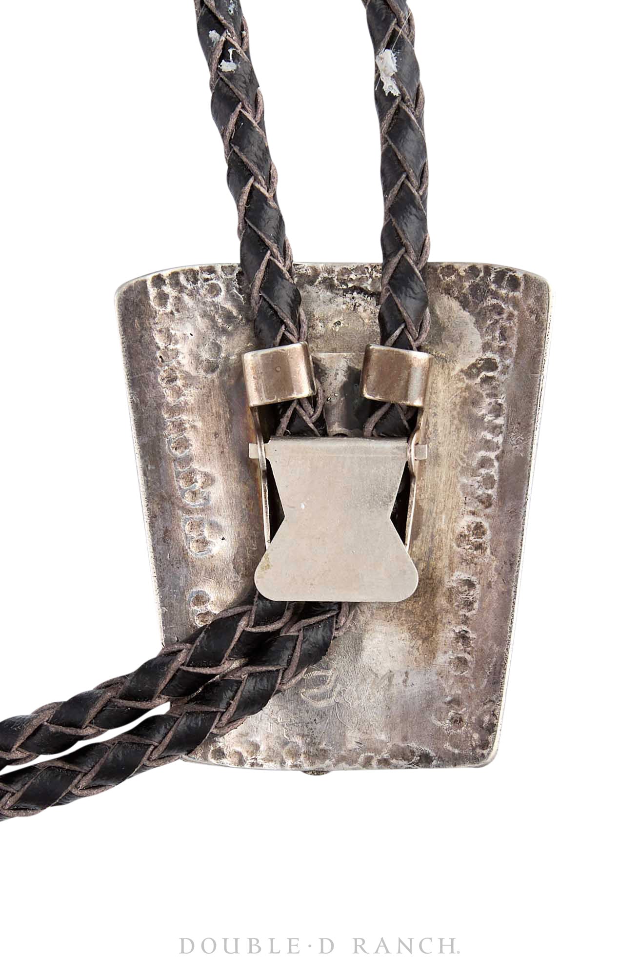 Bolo, Inlay, Horse Profile, Turquoise, Simplicio, Vintage ‘70s, 3238