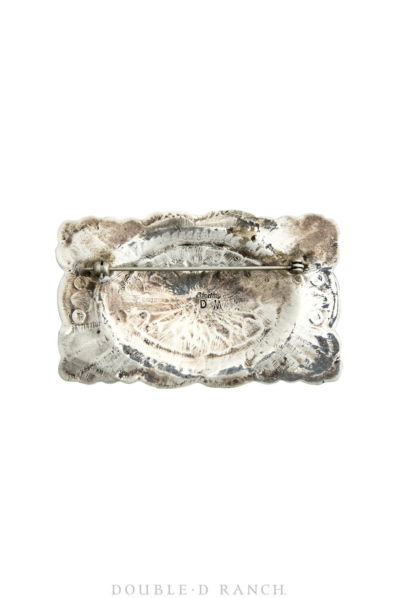 Pin, Concho, Turquoise, Vintage, 1080