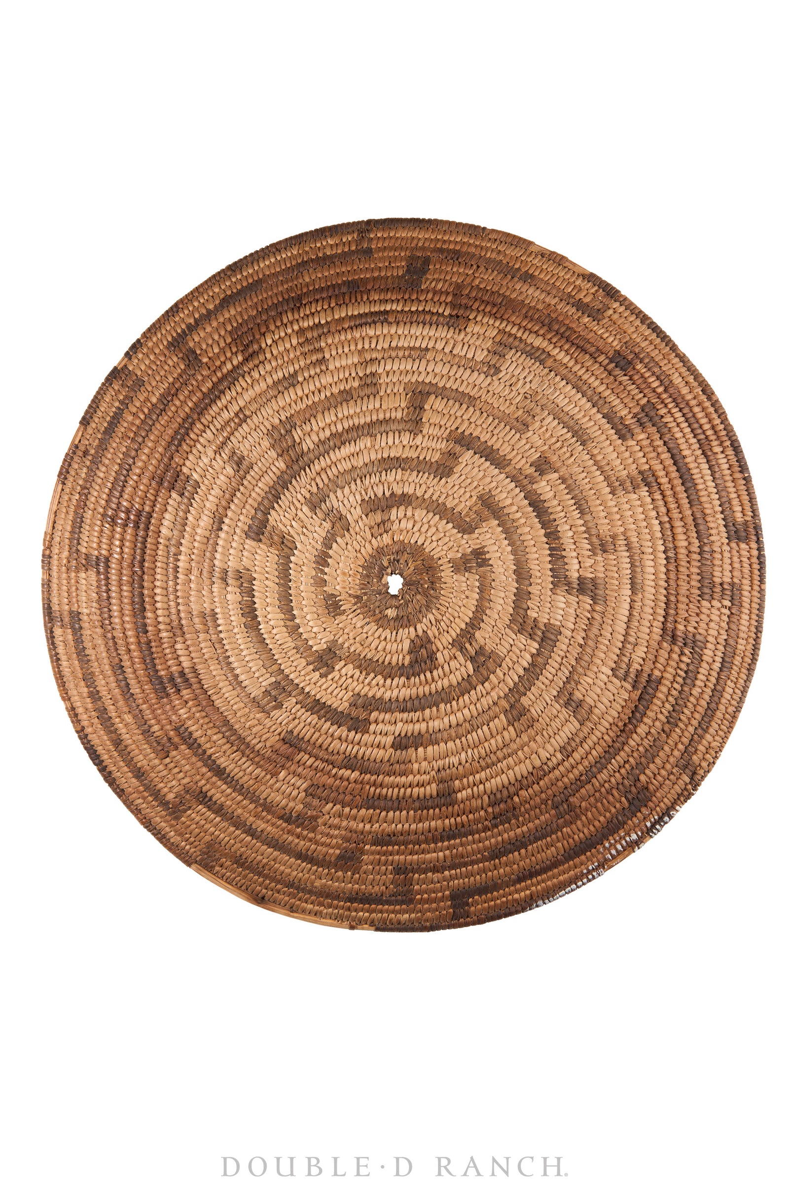 Miscellaneous, Basket, Tray, Pima, Vintage Mid 20th Century, 869