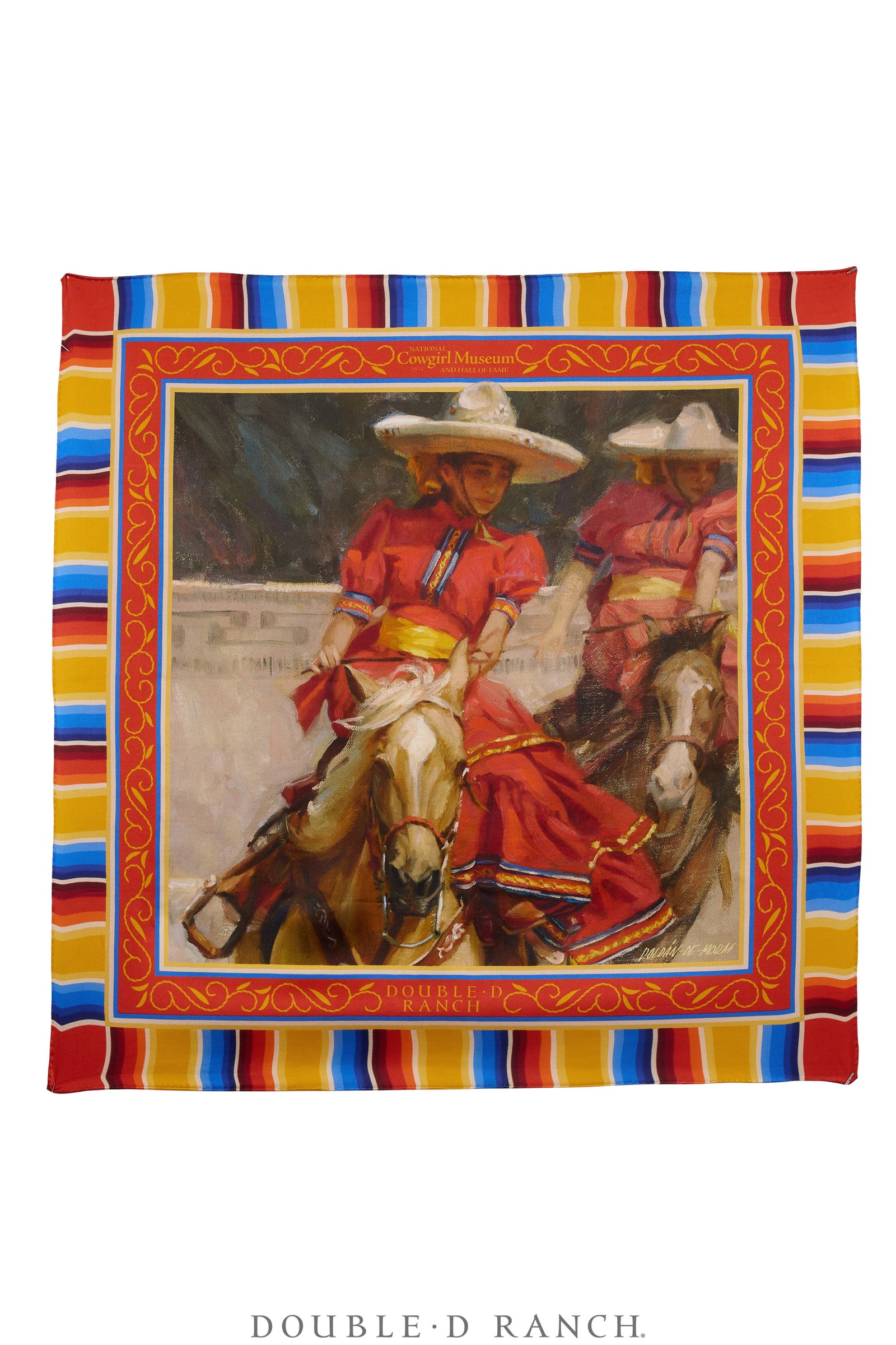 Cowgirl Museum & Hall of Fame Scarf