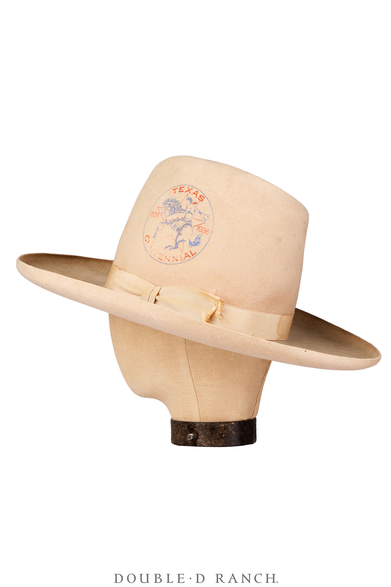 Hat, Vintage, Western, Texas Centennial, Vintage, 1383