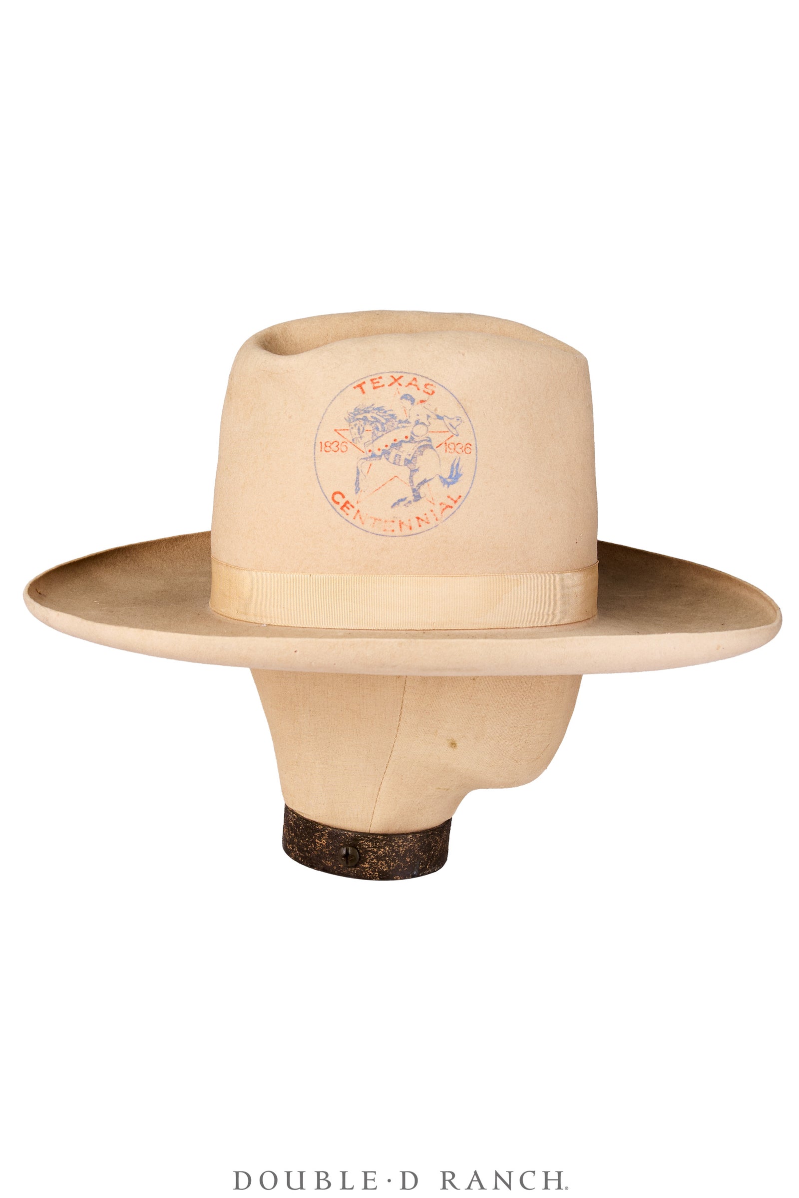 Hat, Vintage, Western, Texas Centennial, Vintage, 1383