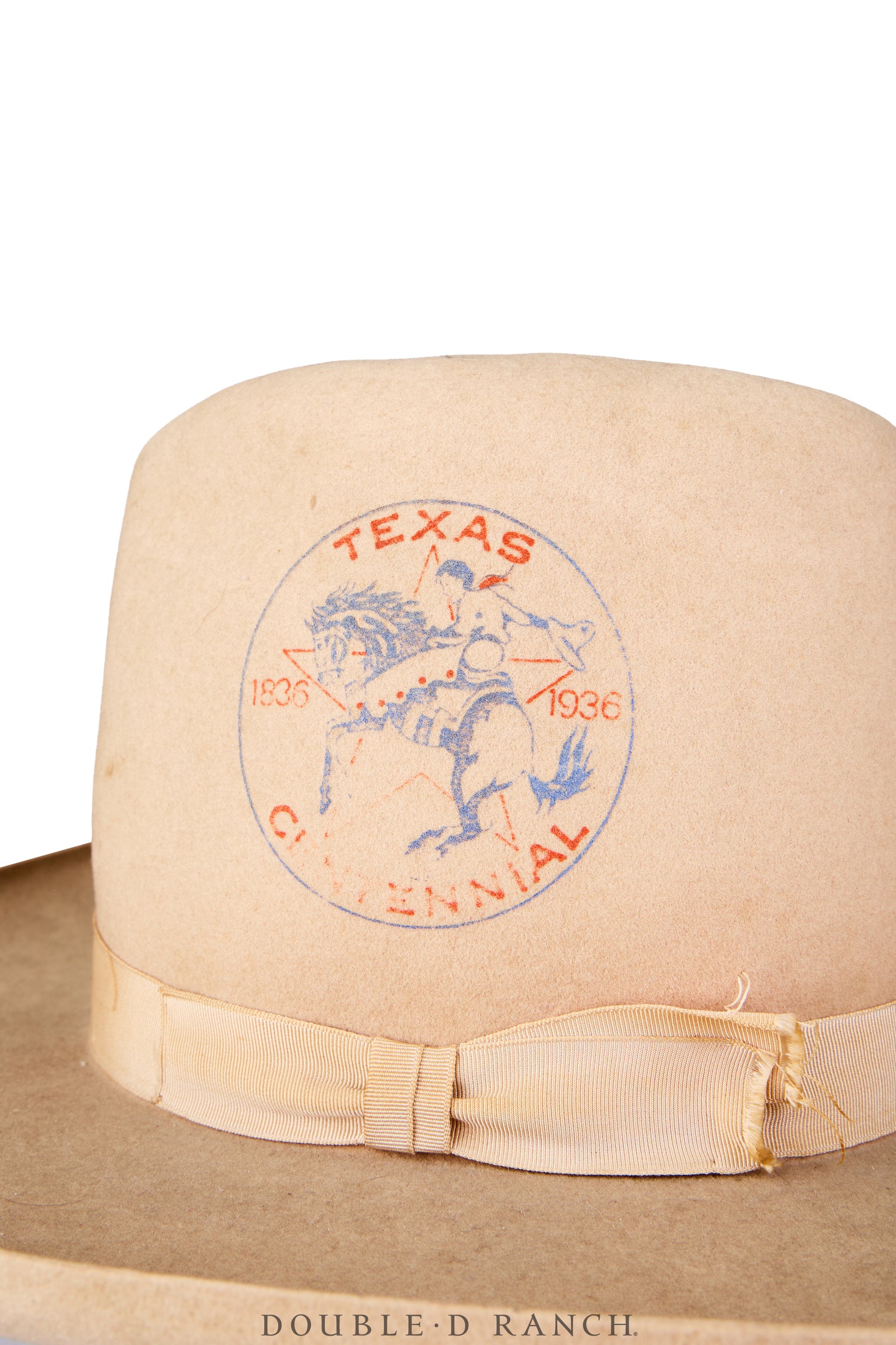 Hat, Vintage, Western, Texas Centennial, Vintage, 1383