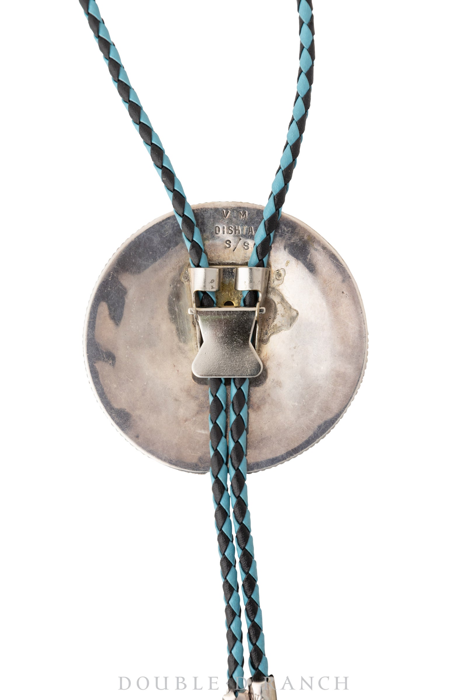 Belt & Bolo Set, Inlay, Conestoga Wagon, Dishta, Hallmark, Vintage, 1692