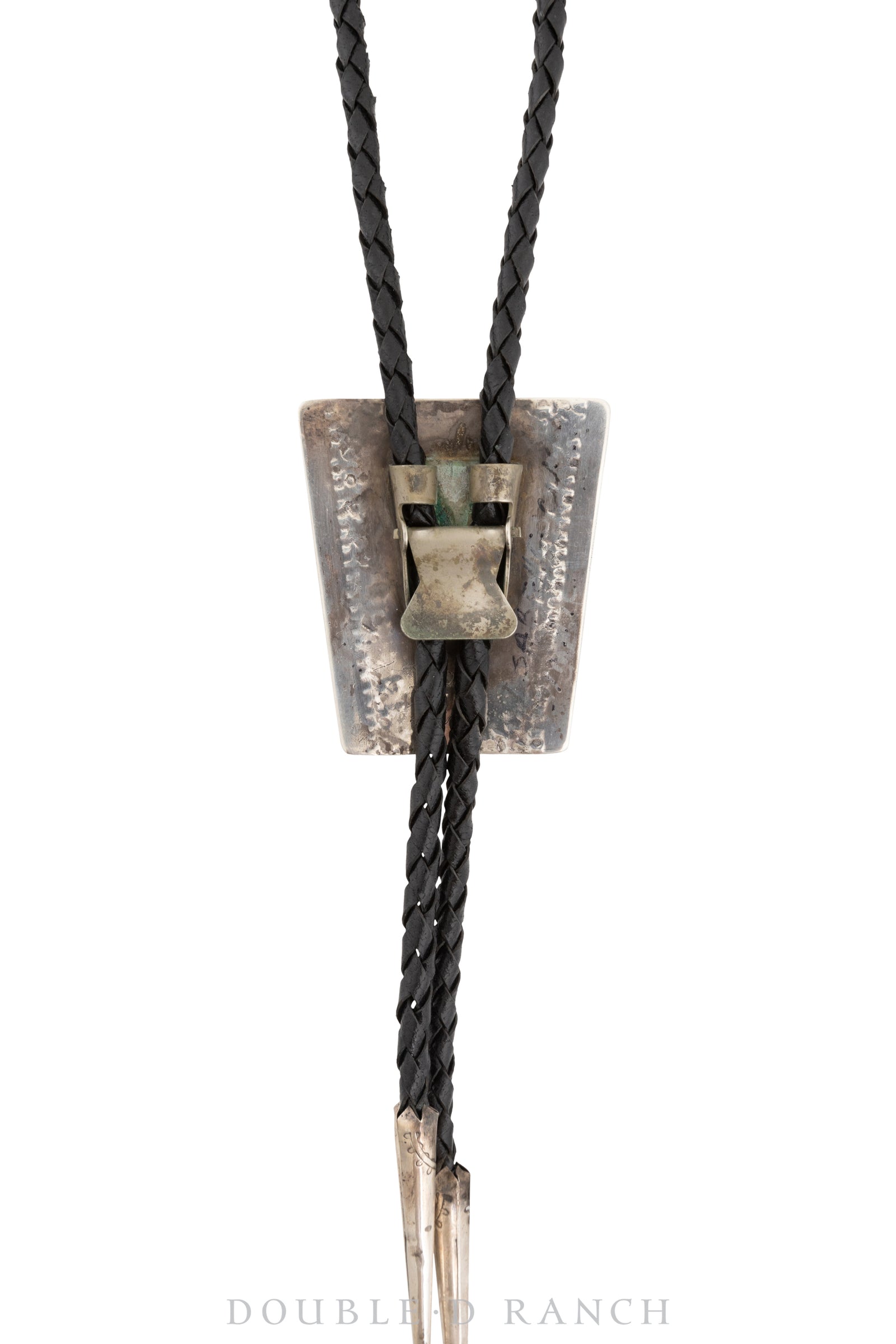 Bolo, Inlay, Horse Profile, Turquoise, Simplicio, Vintage ‘50s, 3220