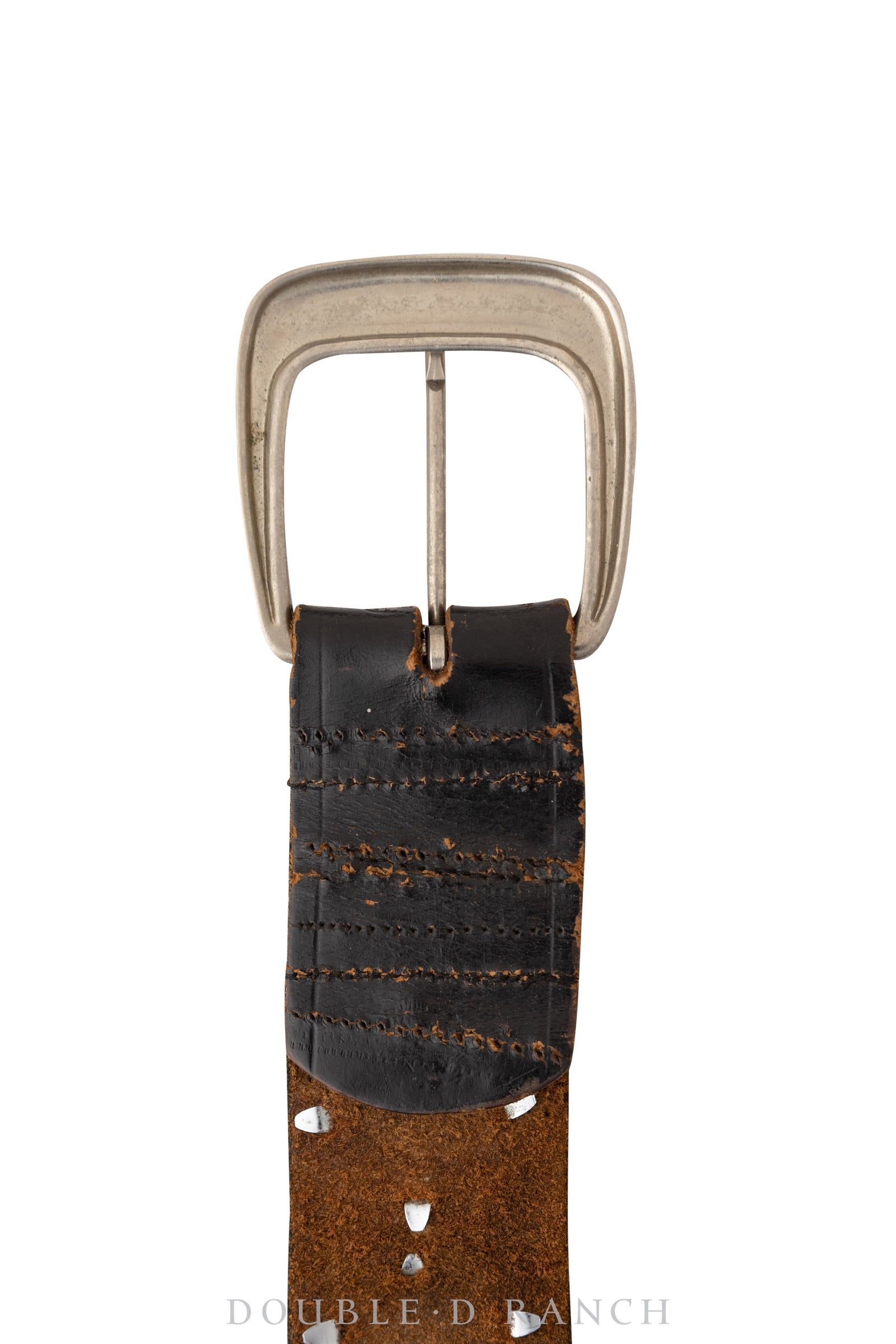 Belt, A Vintage, Buckle, Biker, Western Rockabilly, Jewels & Nails, Vintage, 1950's, 266