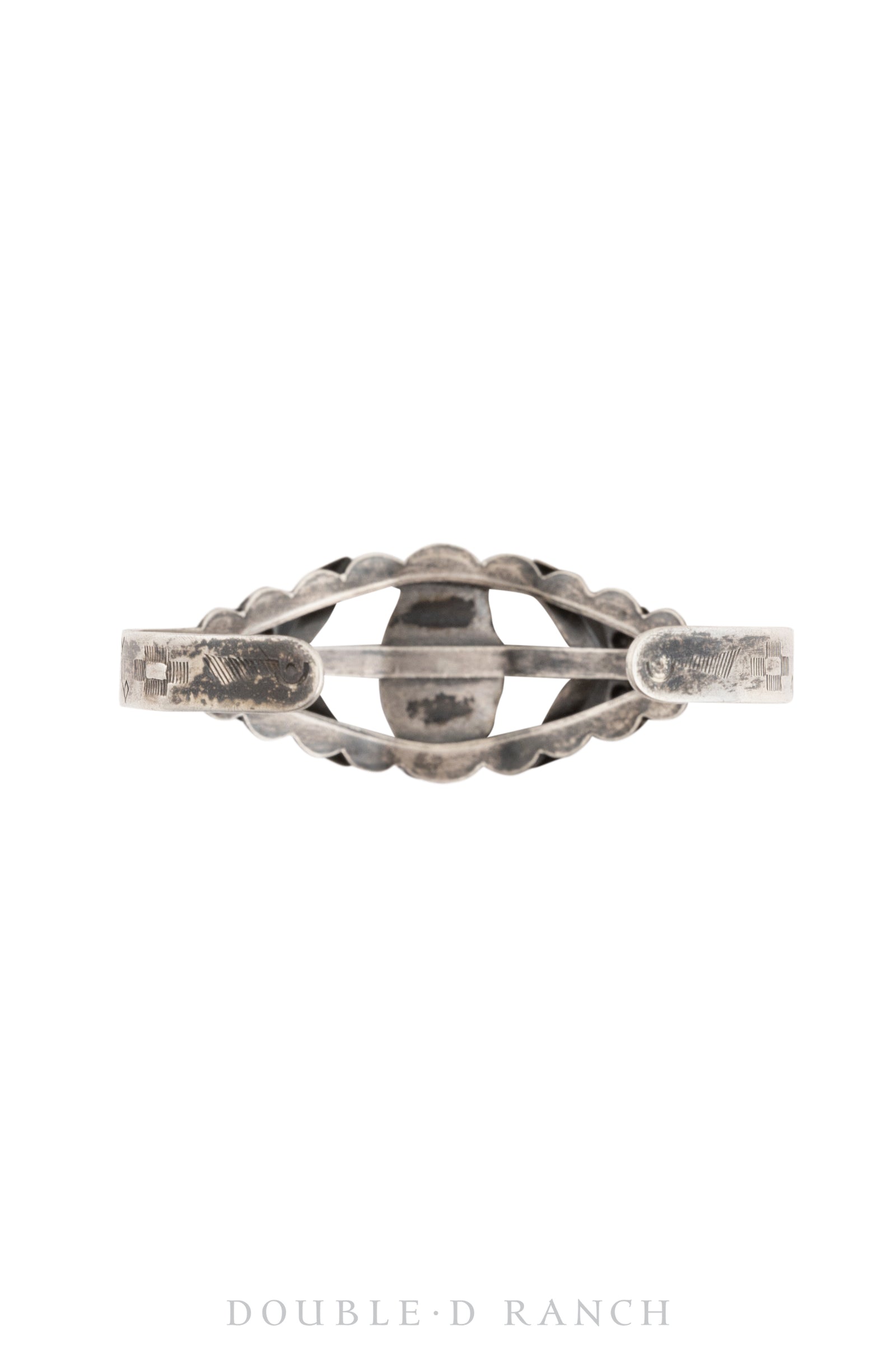 Cuff, Fred Harvey Railroad Era, Turquoise, Vintage, 3743