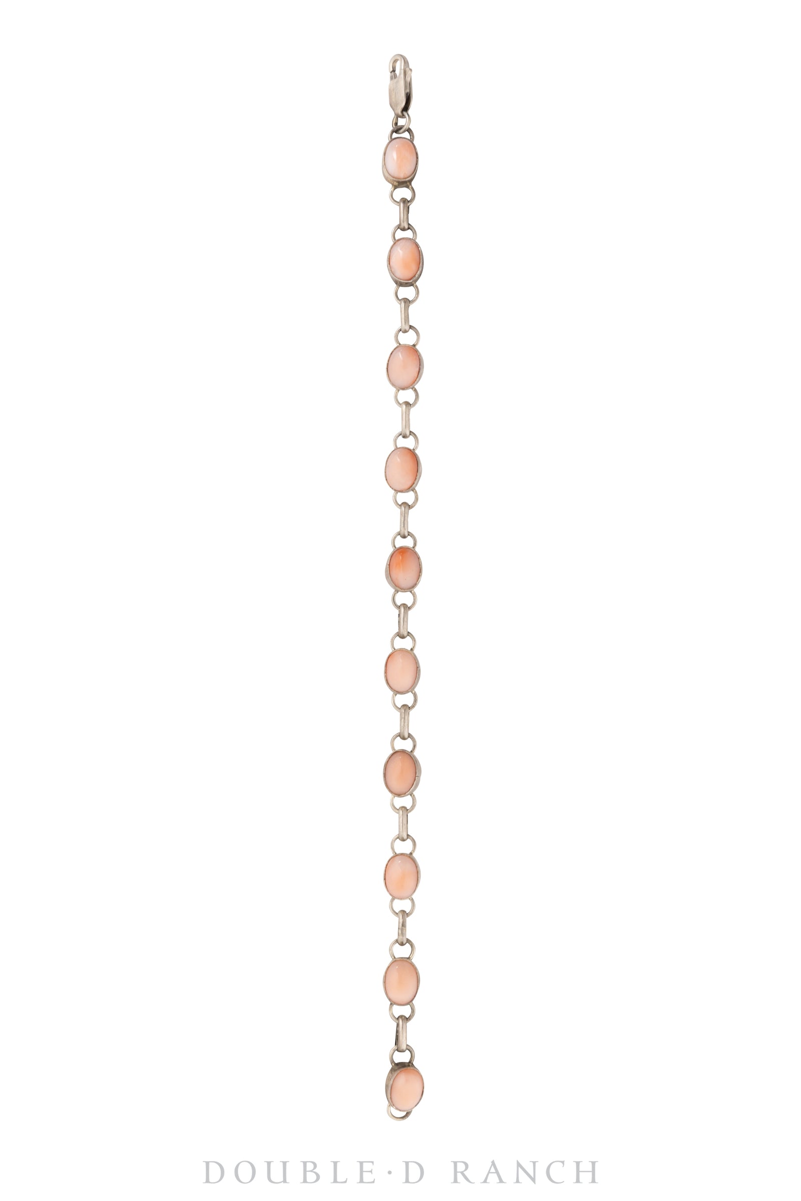 Bracelet, Chain Link, Angel Coral, Hallmark, New Old Stock, 3782