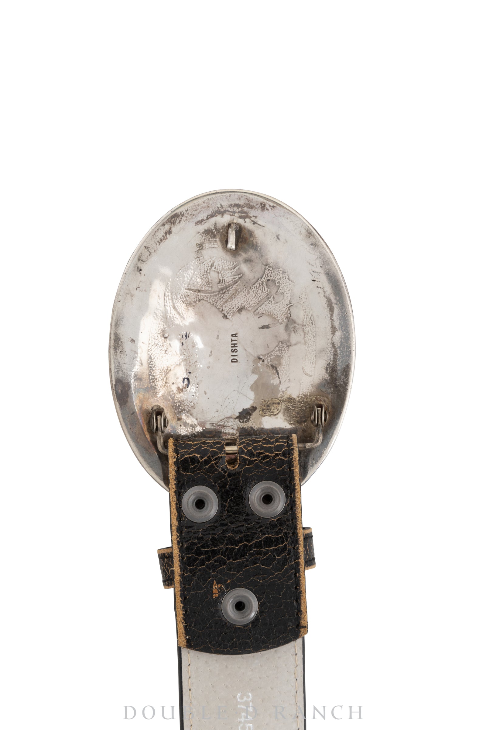 Belt & Bolo Set, Inlay, Conestoga Wagon, Dishta, Hallmark, Vintage, 3264