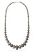 Necklace, Bead, Dessert Pearls, Graduated Melon Beads, Vintage ‘60s, 1652