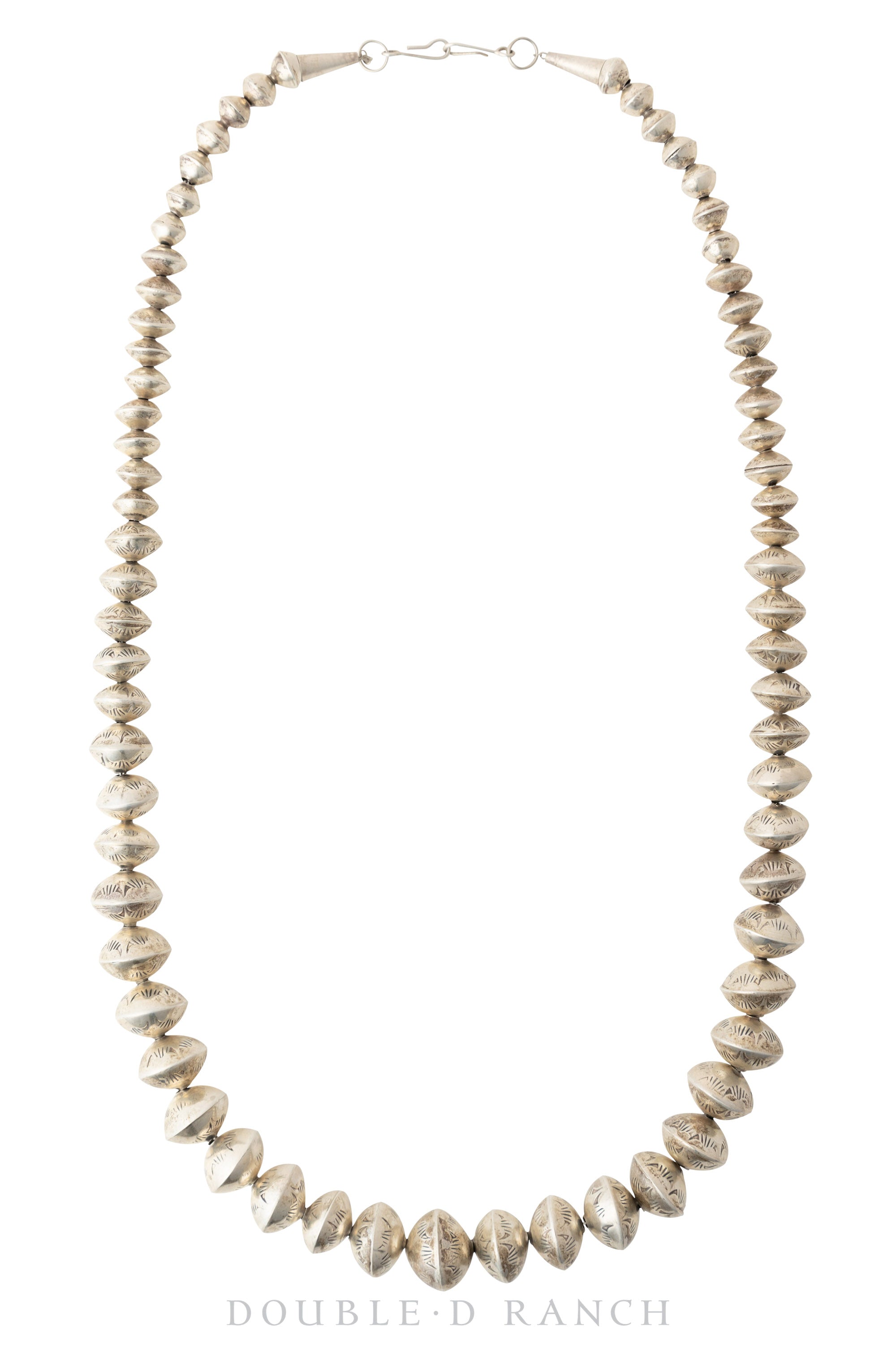 Necklace, Bead, Desert Pearls, Stamped, Vintage, ‘70s, 1661
