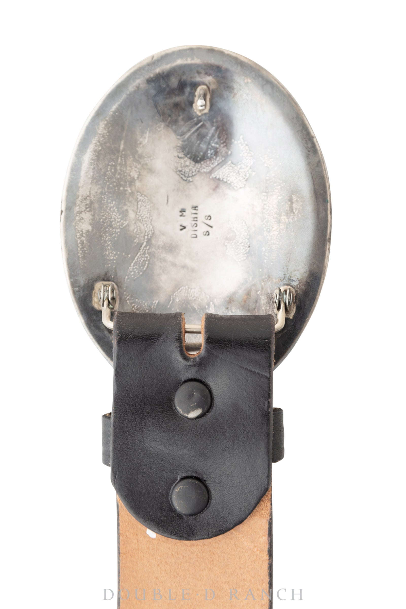 Bolo & Belt Set, Inlay, Conestoga Wagon, Dishta, Hallmark, Vintage, 1693