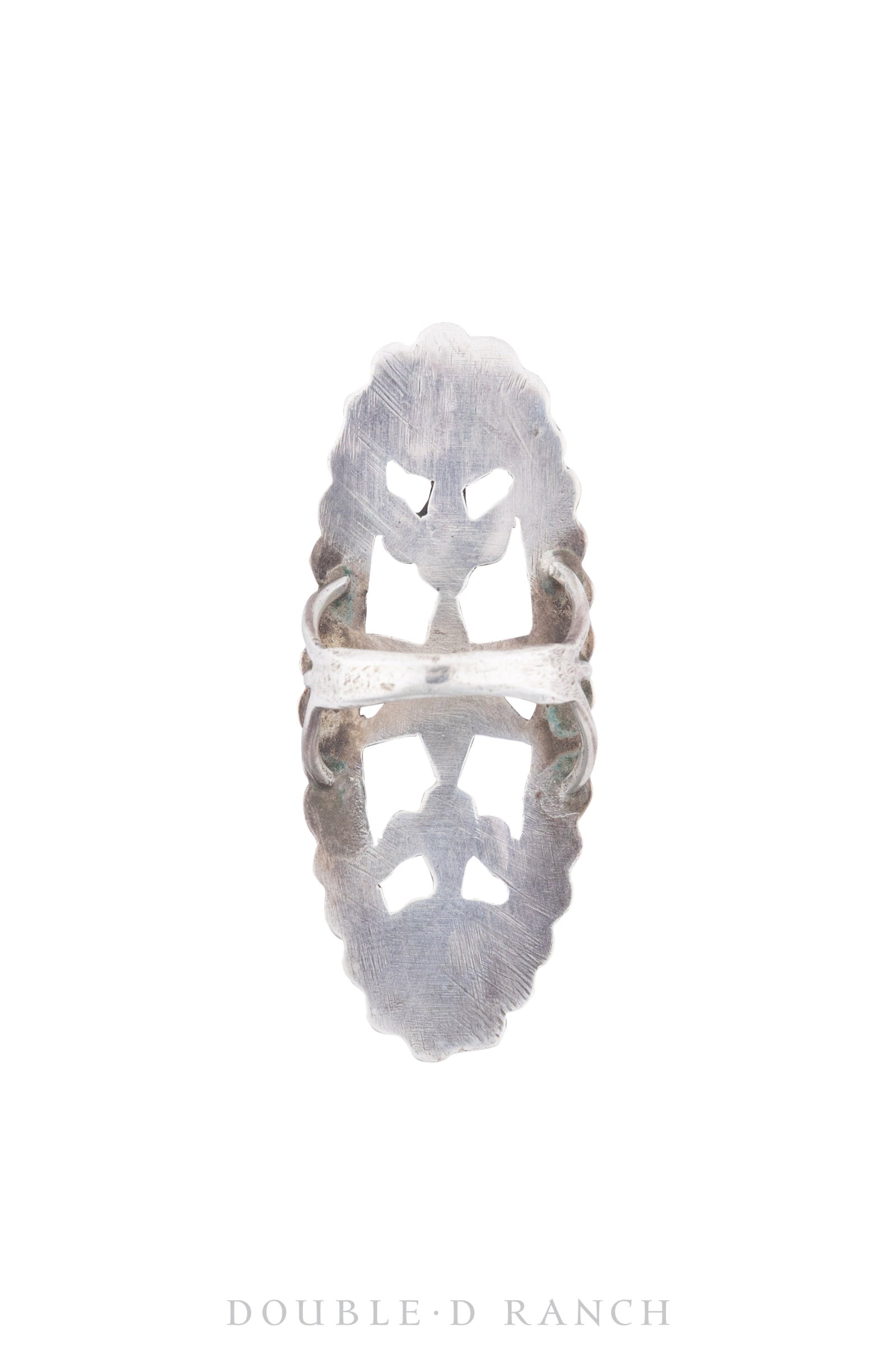 Ring, Inlay, Turquoise, Discuta, Vintage