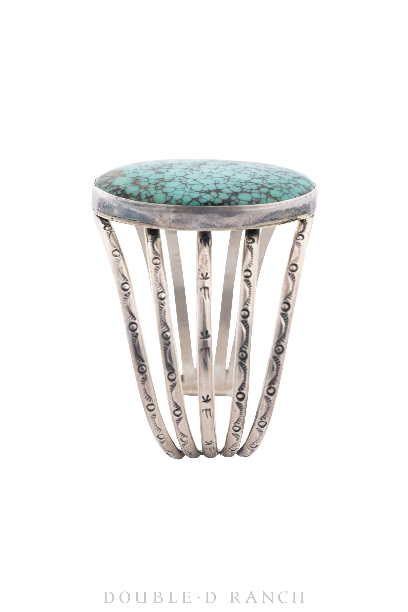 Cuff, Specimen, Turquoise, Hallmark, Contemporary, 3558