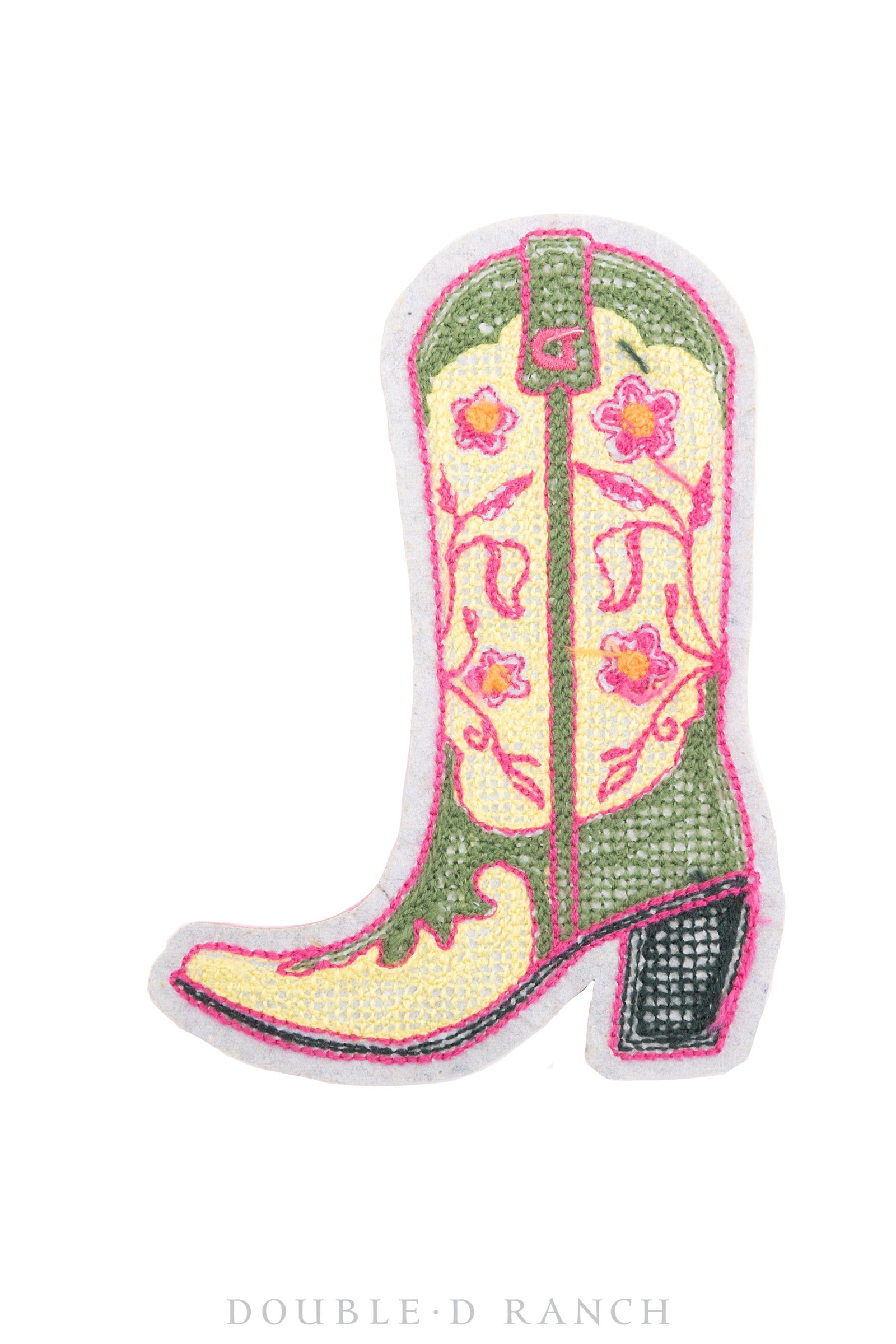 Miscellaneous, Patch, Pair of Boots, 1053