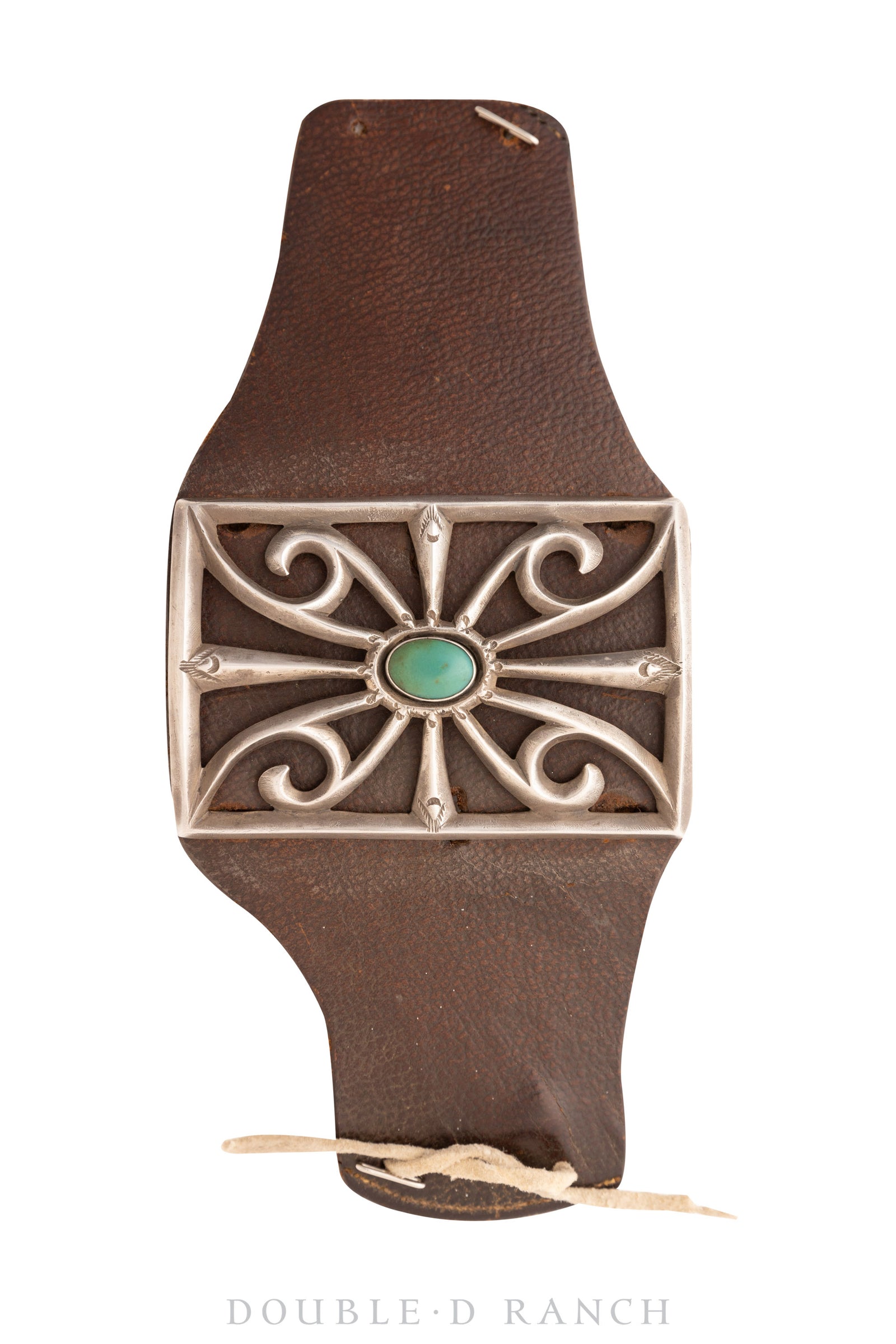 Ketoh, Cast, Turquoise, Beautiful Proportions, Vintage, Early 20th Century, 3197