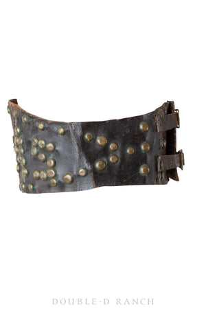 Belt, A Vintage, Bronc, " TEXAS," Rare, Vintage, Early 20th Century, 437