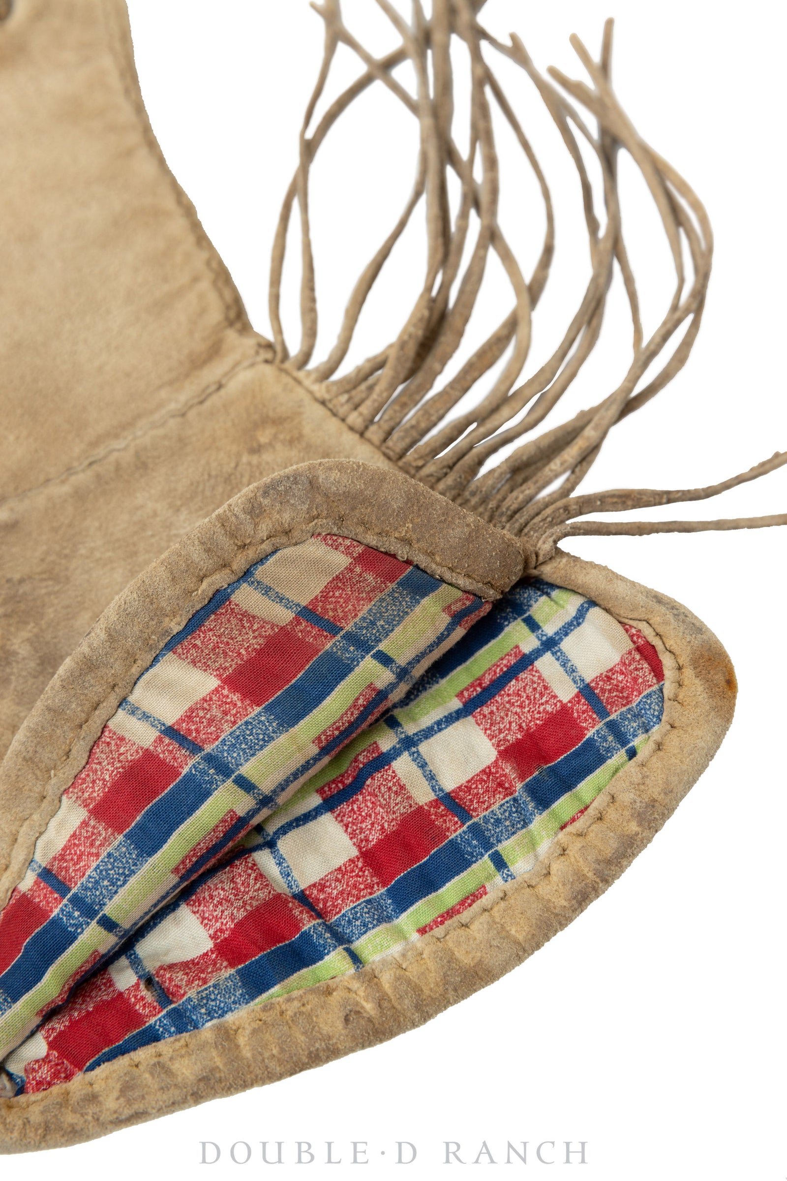 Miscellaneous, Gauntlet, Beaded, Sioux-Metis, Floral, Vintage 1900-1910, 770