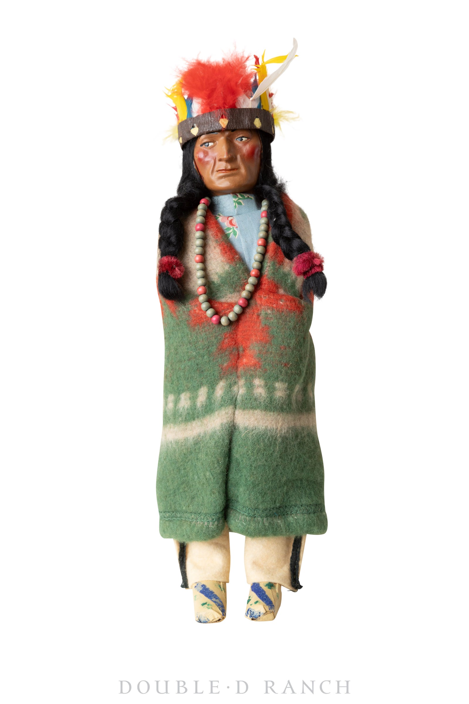 Miscellaneous, Doll, Skookum, Chief, 12", In Original Box, Mint Condition, Vintage, 783