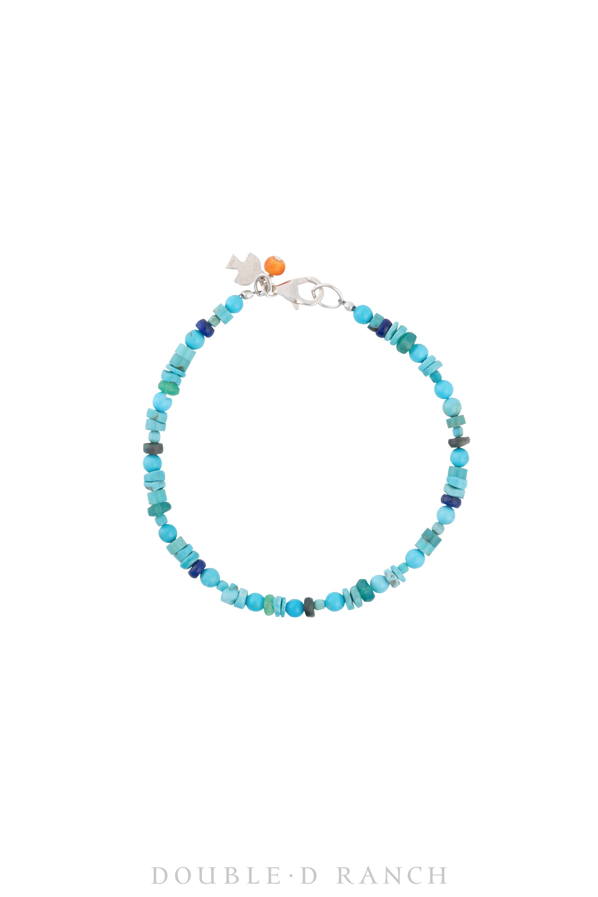 Bracelet, Stone Bead, Turquoise, Hallmark, Contemporary, 3574