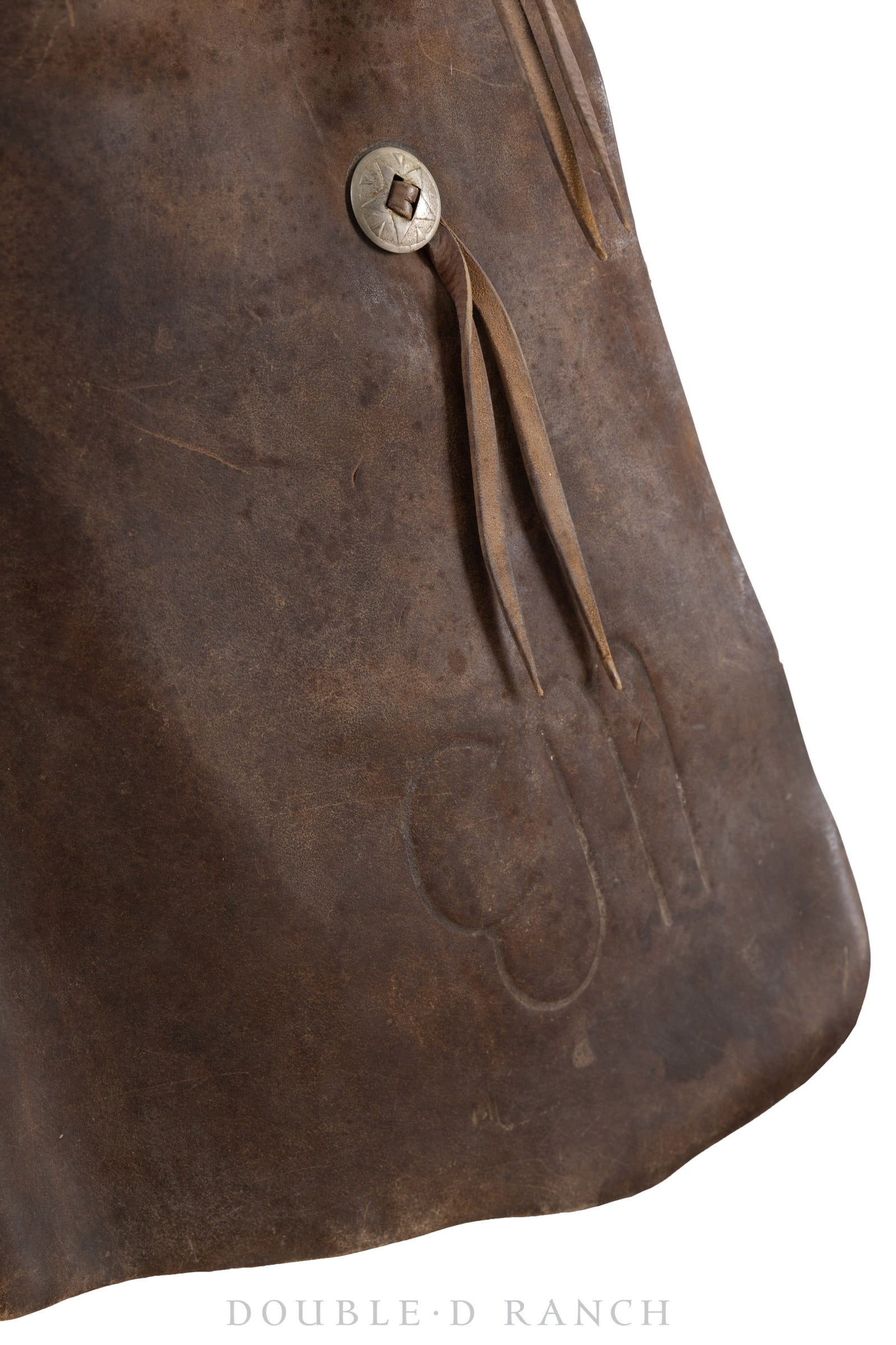 Miscellaneous, Chaps, Western, Brand, Lacing, Pennsylvania, Vintage, 572