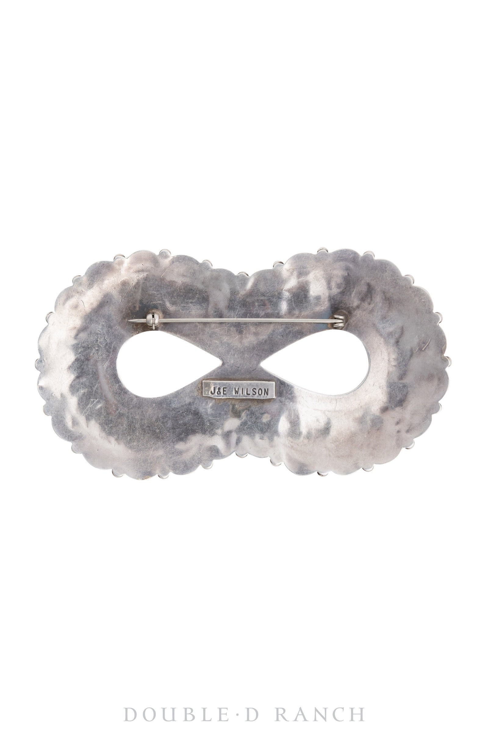 Pin, Cluster, Turquoise, Bowtie Shape, Hallmark, Dead Pawn, 884