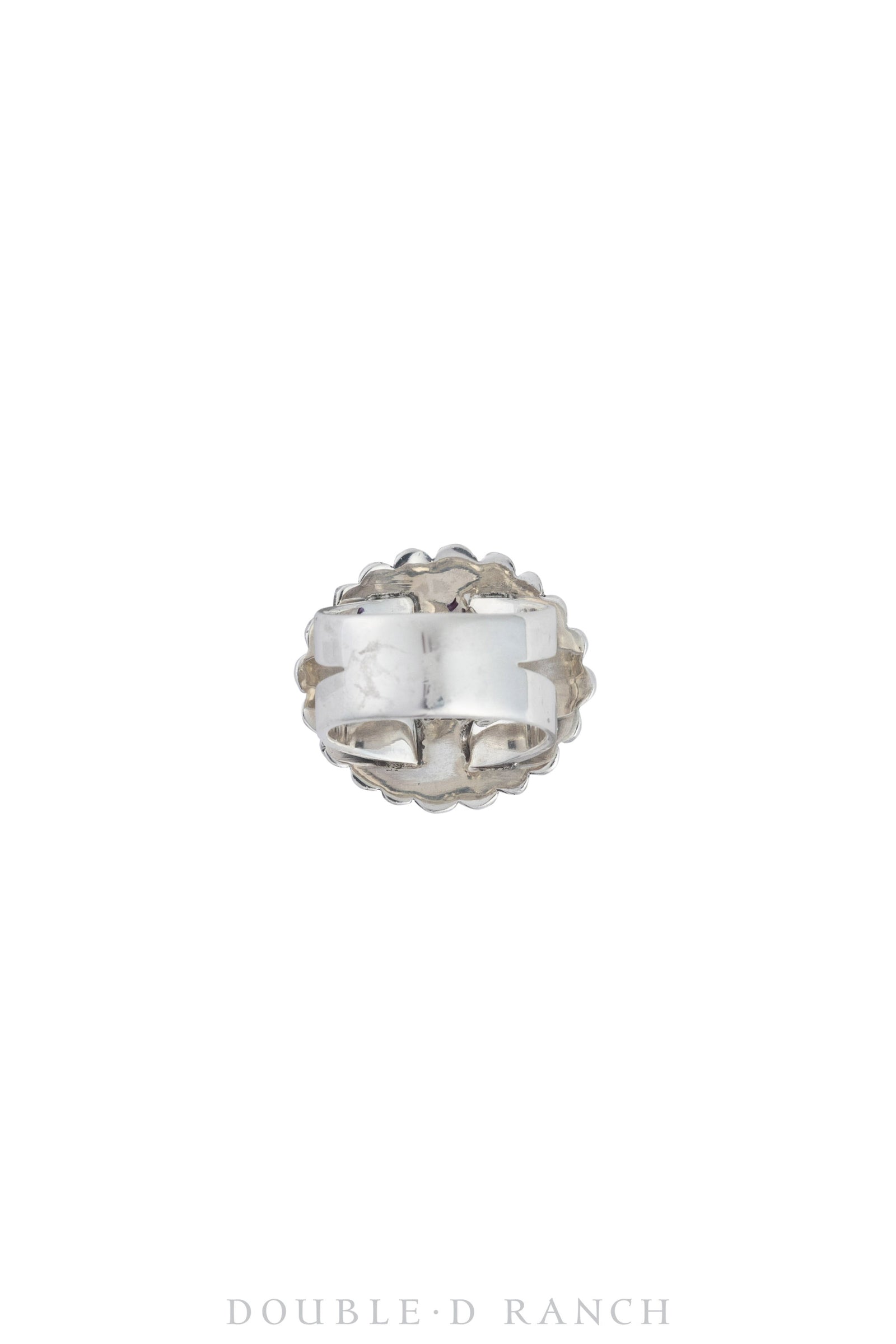 Ring, Orange Spiny Oyster, Nomad, Hallmark, Contemporary, 1352