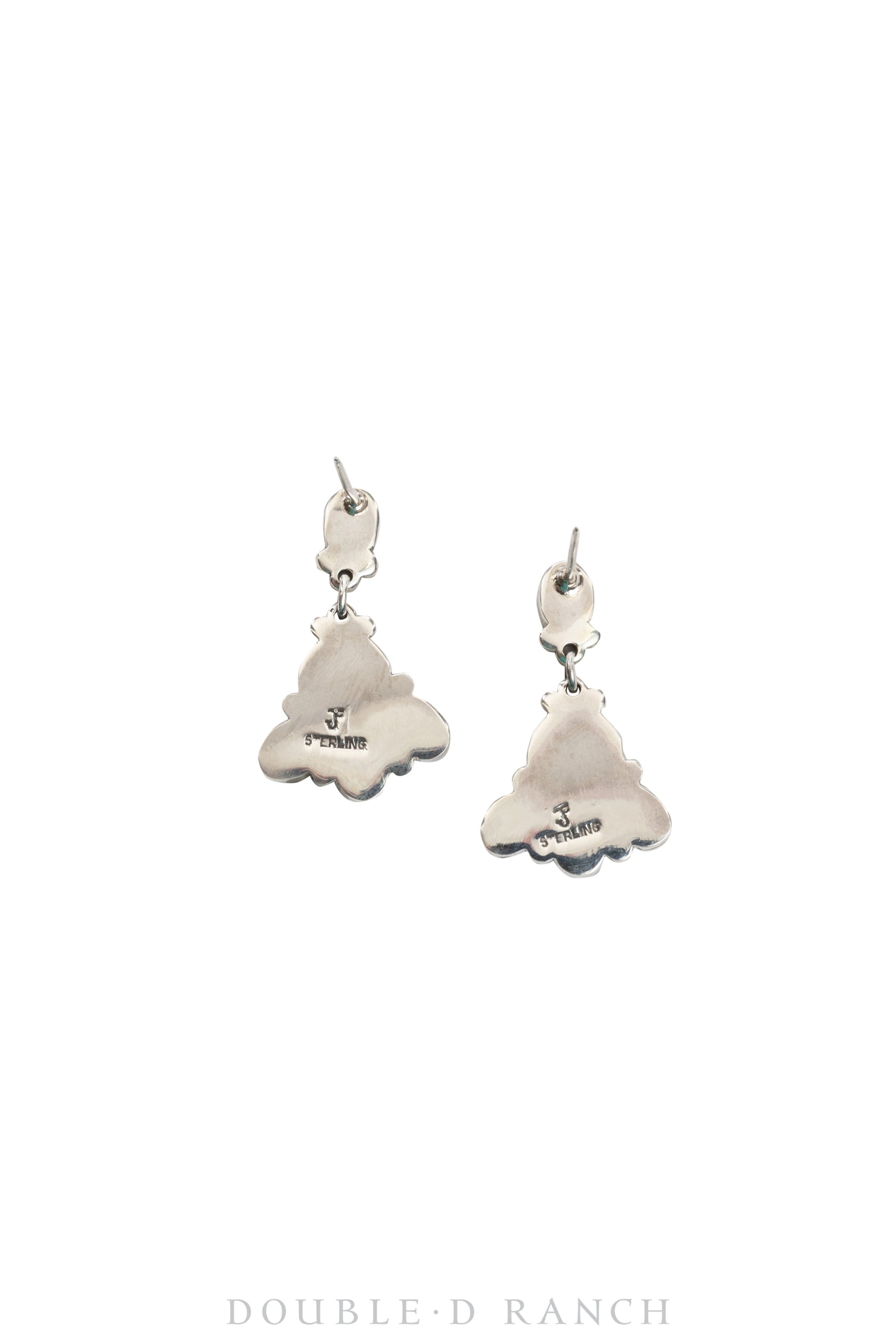 Earrings, Federico, Drop, Lapis, Hallmark, Contemporary, 1555G