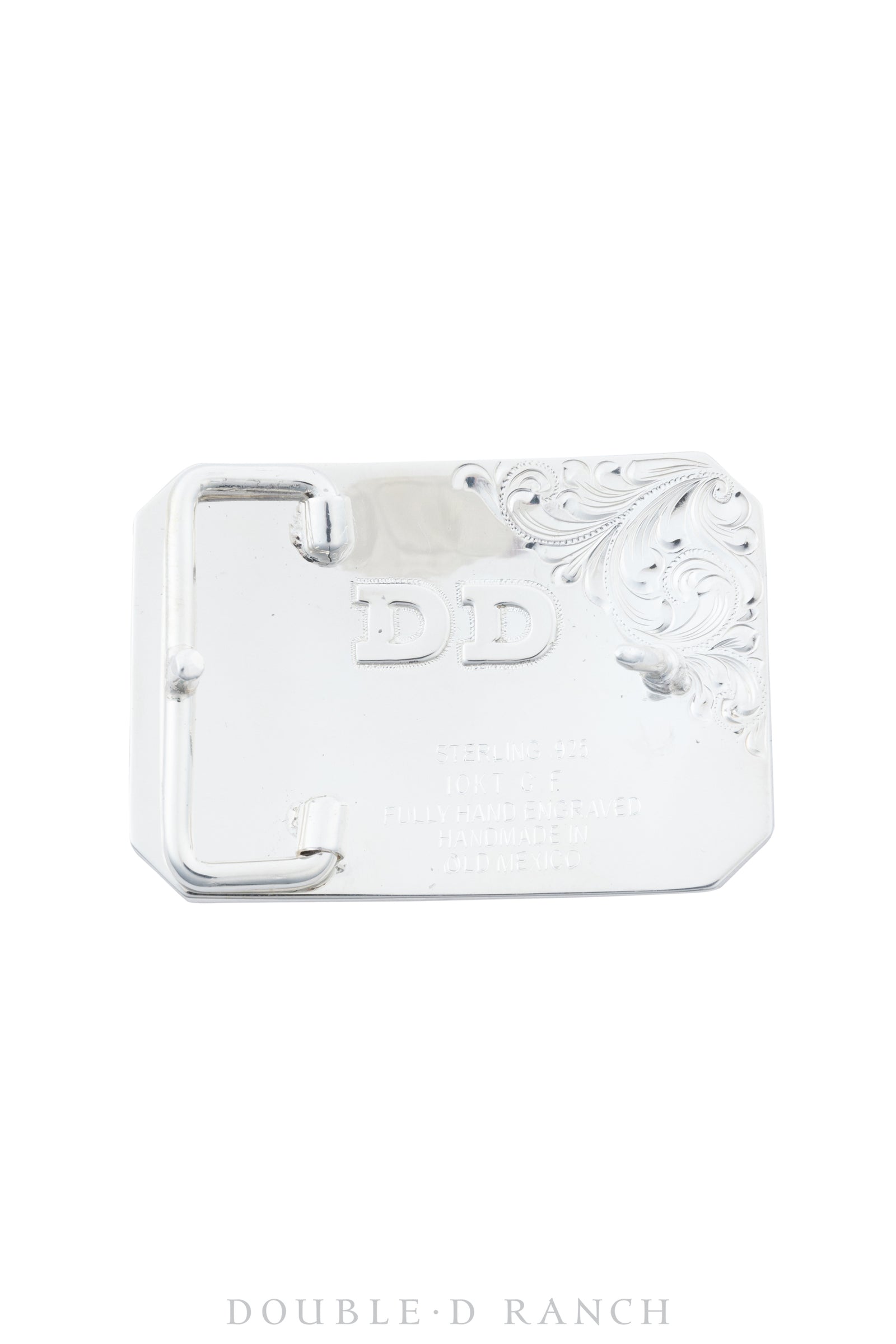 Belt, A, Buckle, Western, Engraved, Longhorn, Contemporary, 505