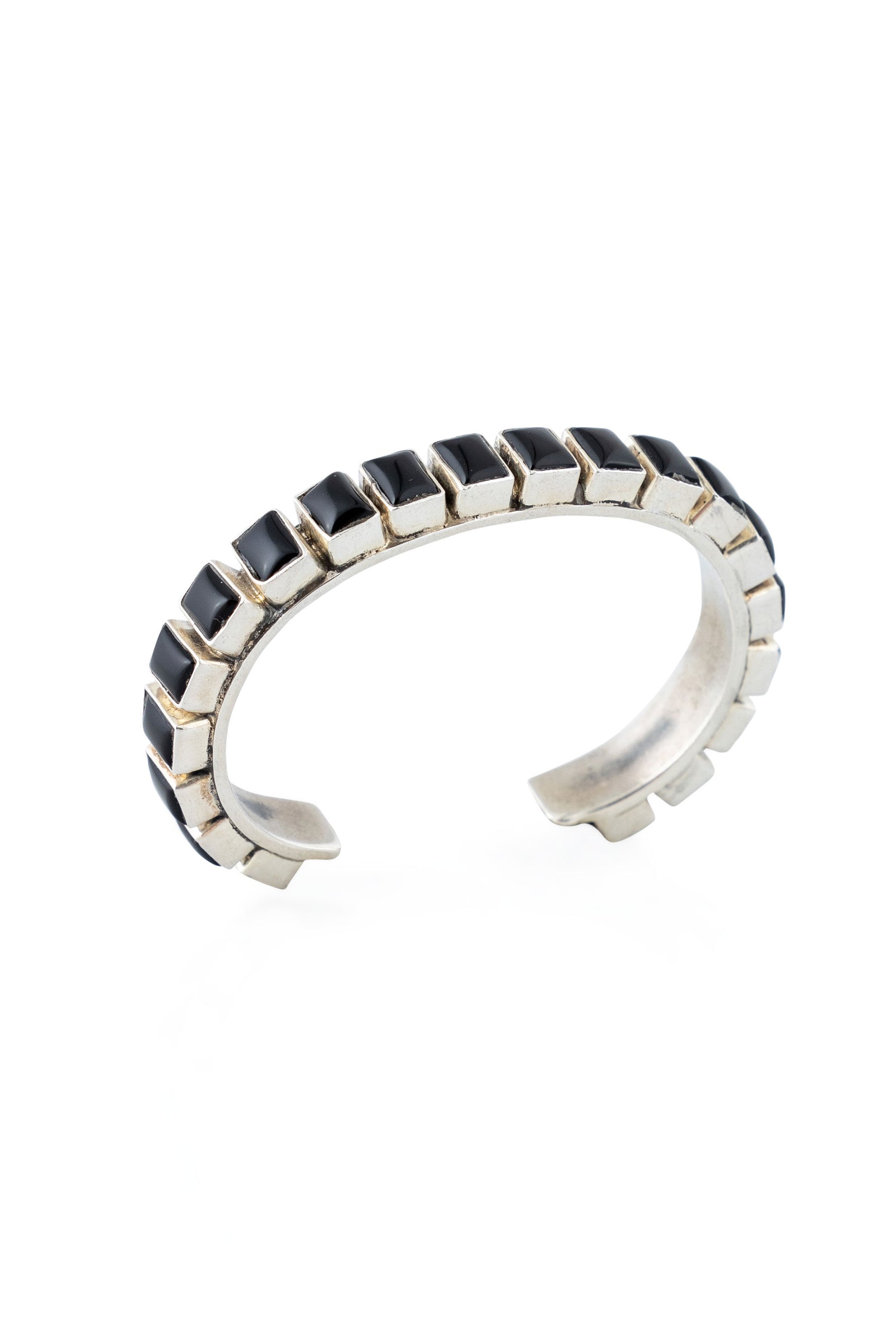 Cuff, Federico, Stacker, Hallmark, Contemporary, Onyx, Square