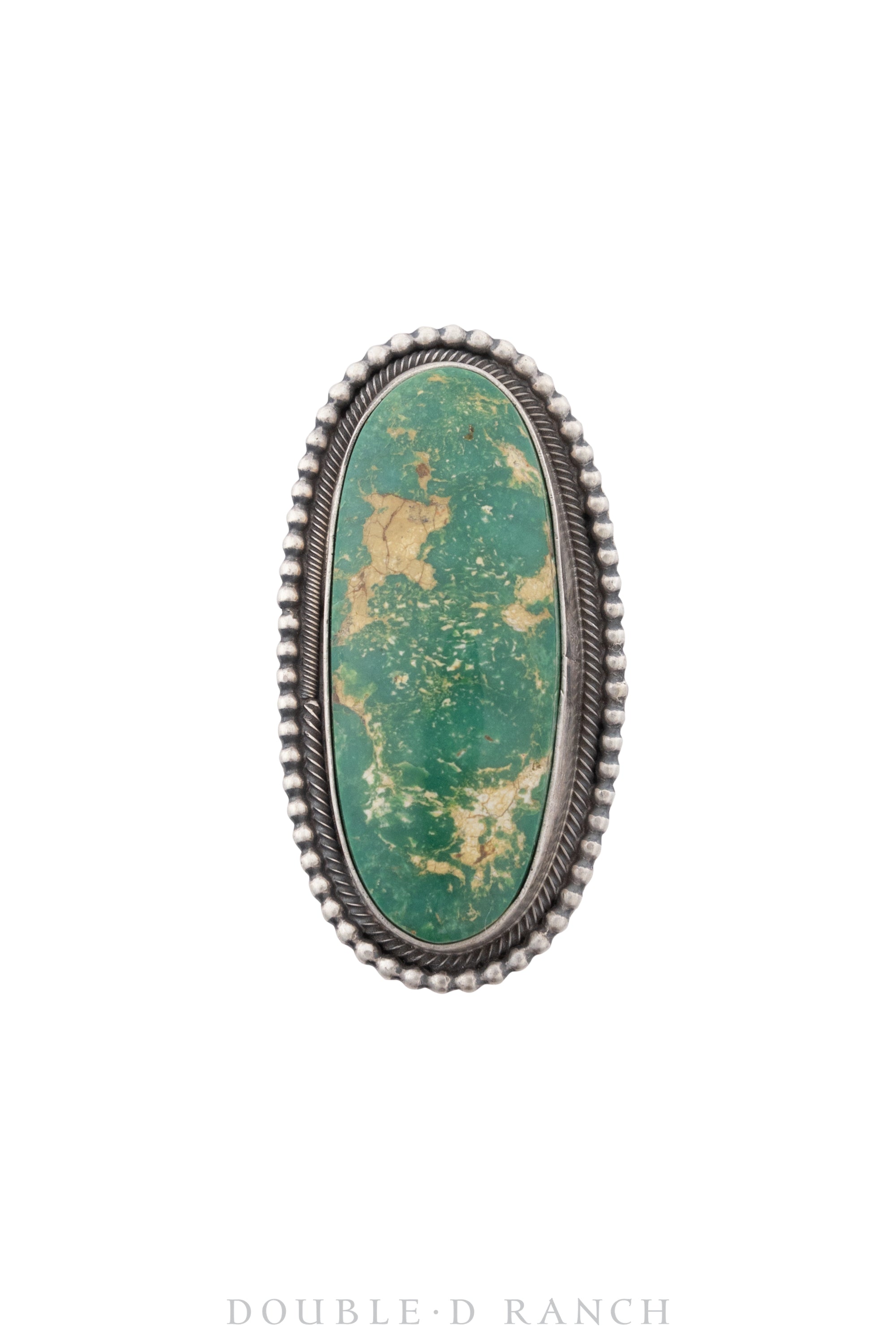 Ring, Natural Stone, Turquoise, Hallmark, Contemporary, 1298