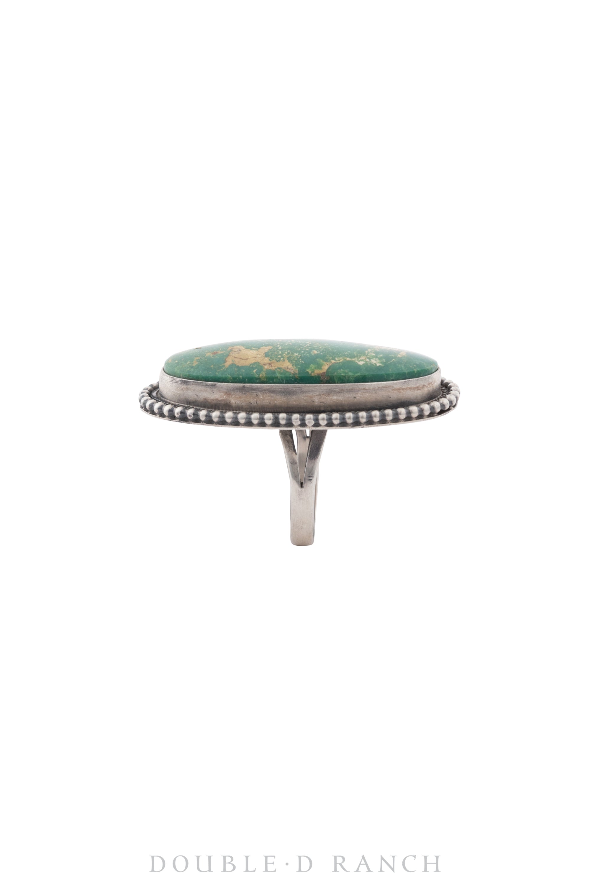 Ring, Natural Stone, Turquoise, Hallmark, Contemporary, 1298