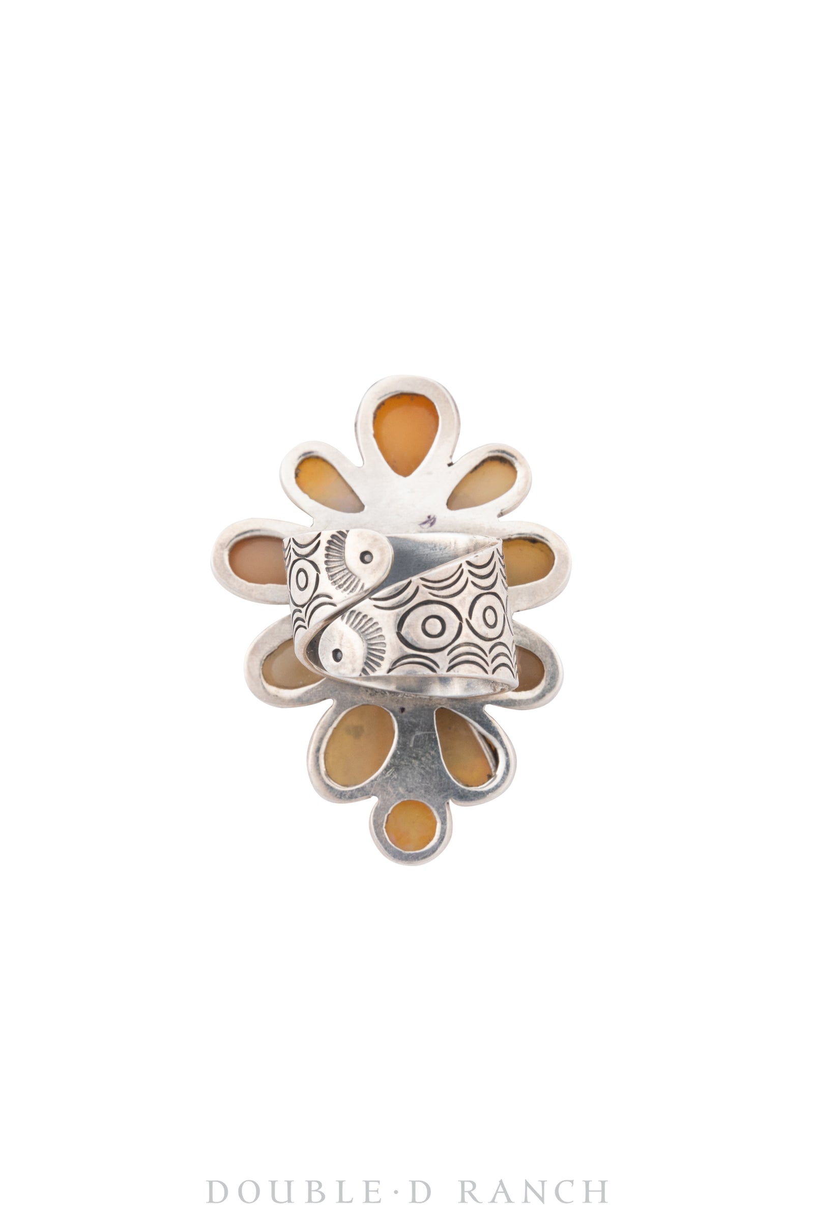 Ring, Federico, Cluster, Opal, Hallmark, Contemporary, 1407