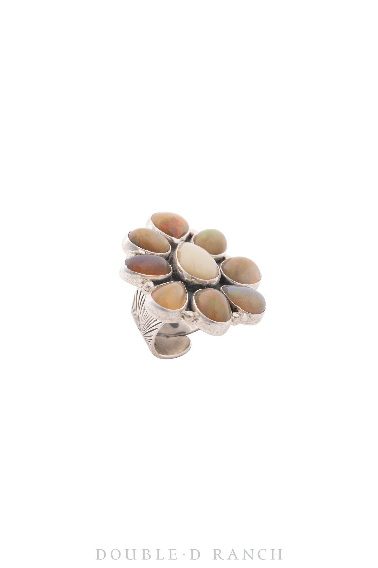 Ring, Federico, Cluster, Opal, Hallmark, Contemporary, 1408