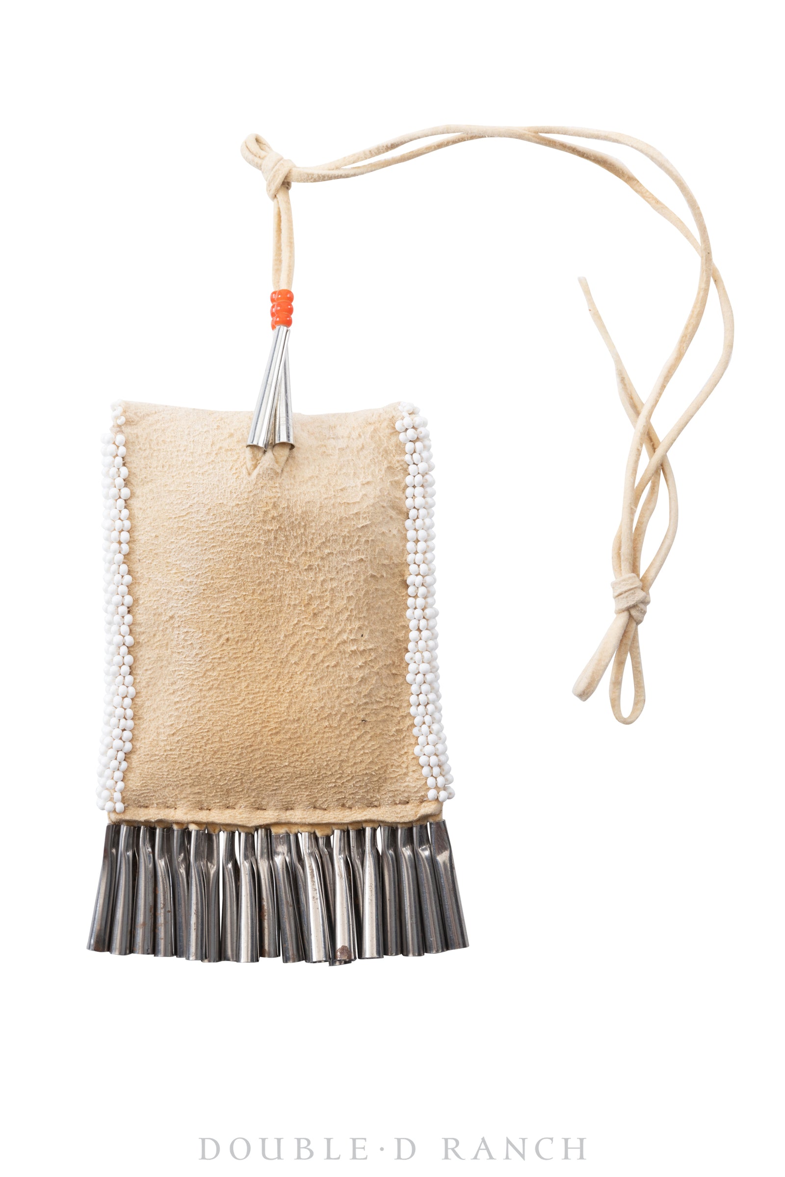 Bag, "Strike-A-Light," Bead and Quillwork, Vintage, ‘80s, 1281