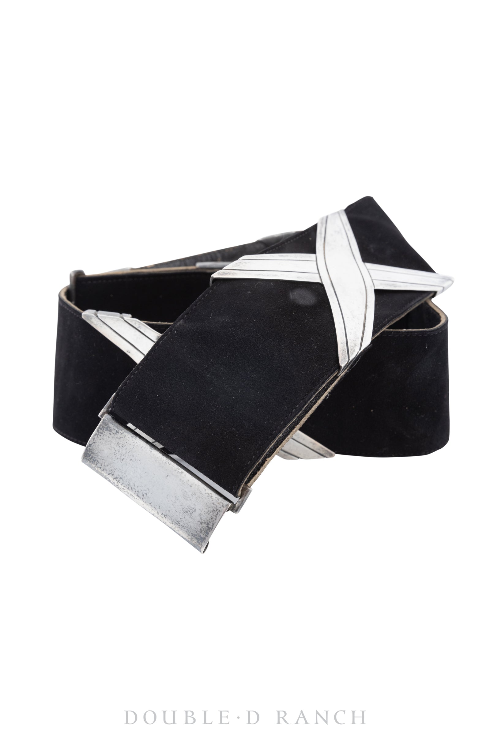 Belt, A Vintage, Concho, Hallmark Hector Aguilar, Vintage ‘40s, 544