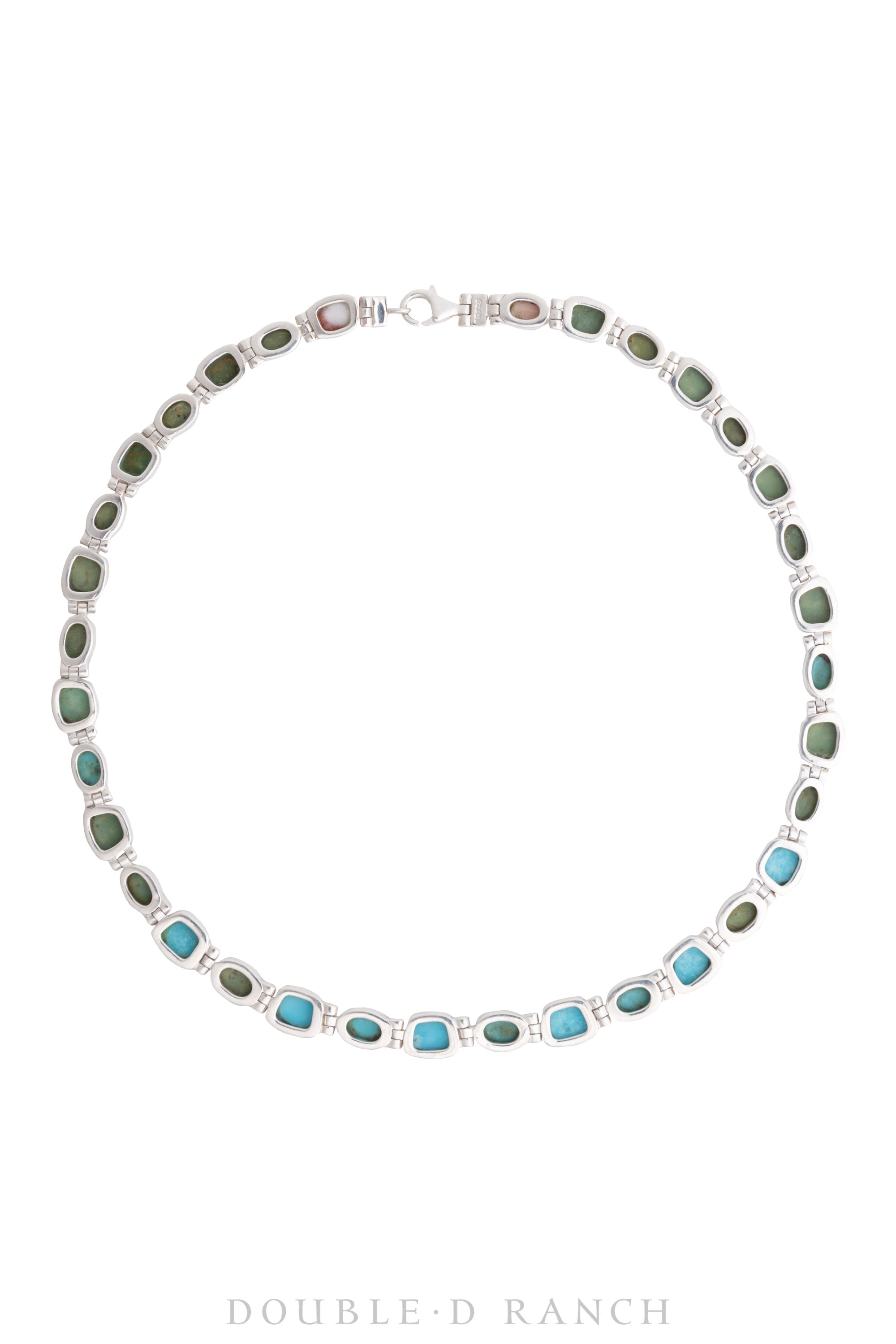 Necklace, Collar, Multi Stone, Inlay, Hallmark, Contemporary, 2025