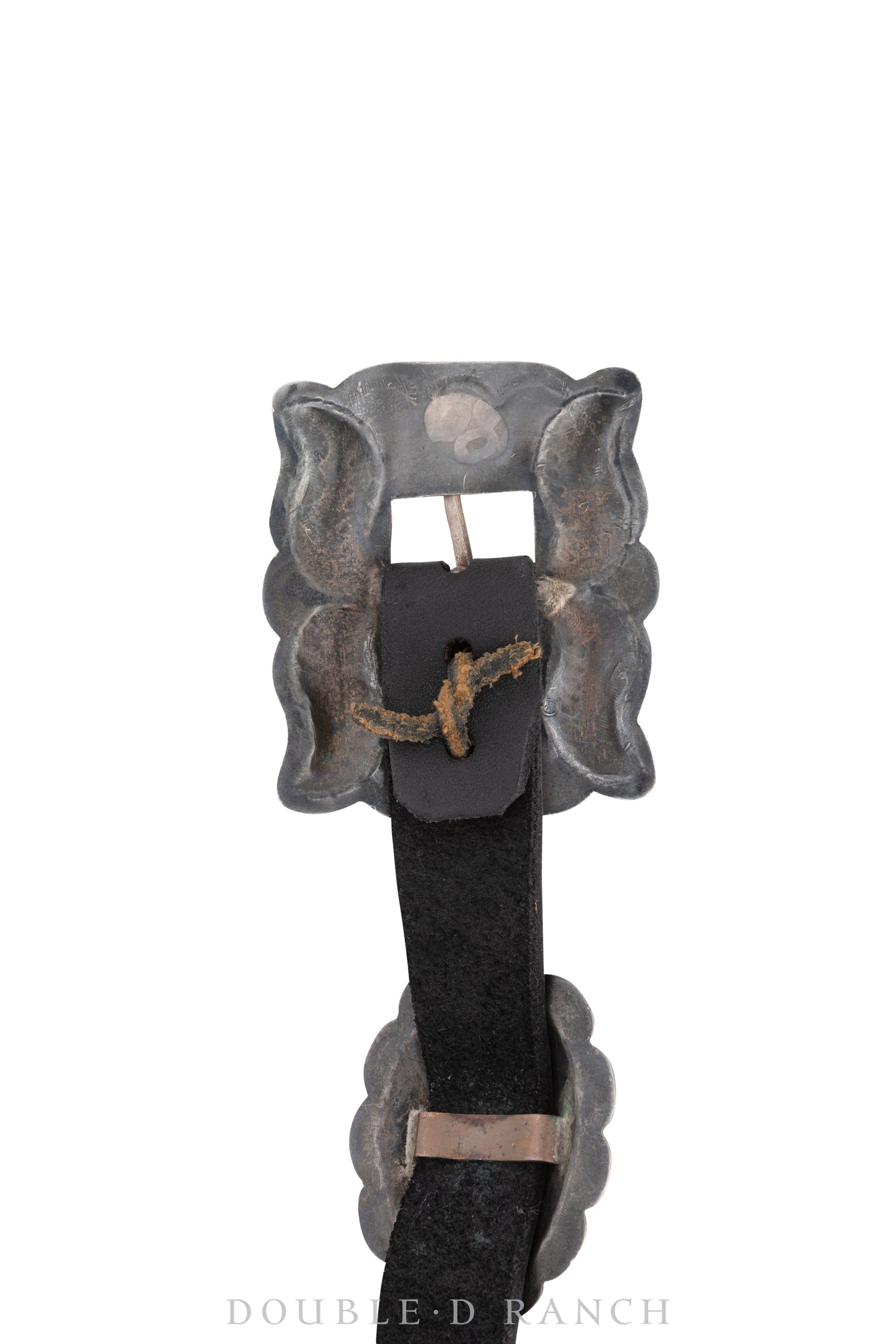 Belt, A Vintage, Concho, Turquoise, 3rd Phase Revival, Vintage, 40s, 597