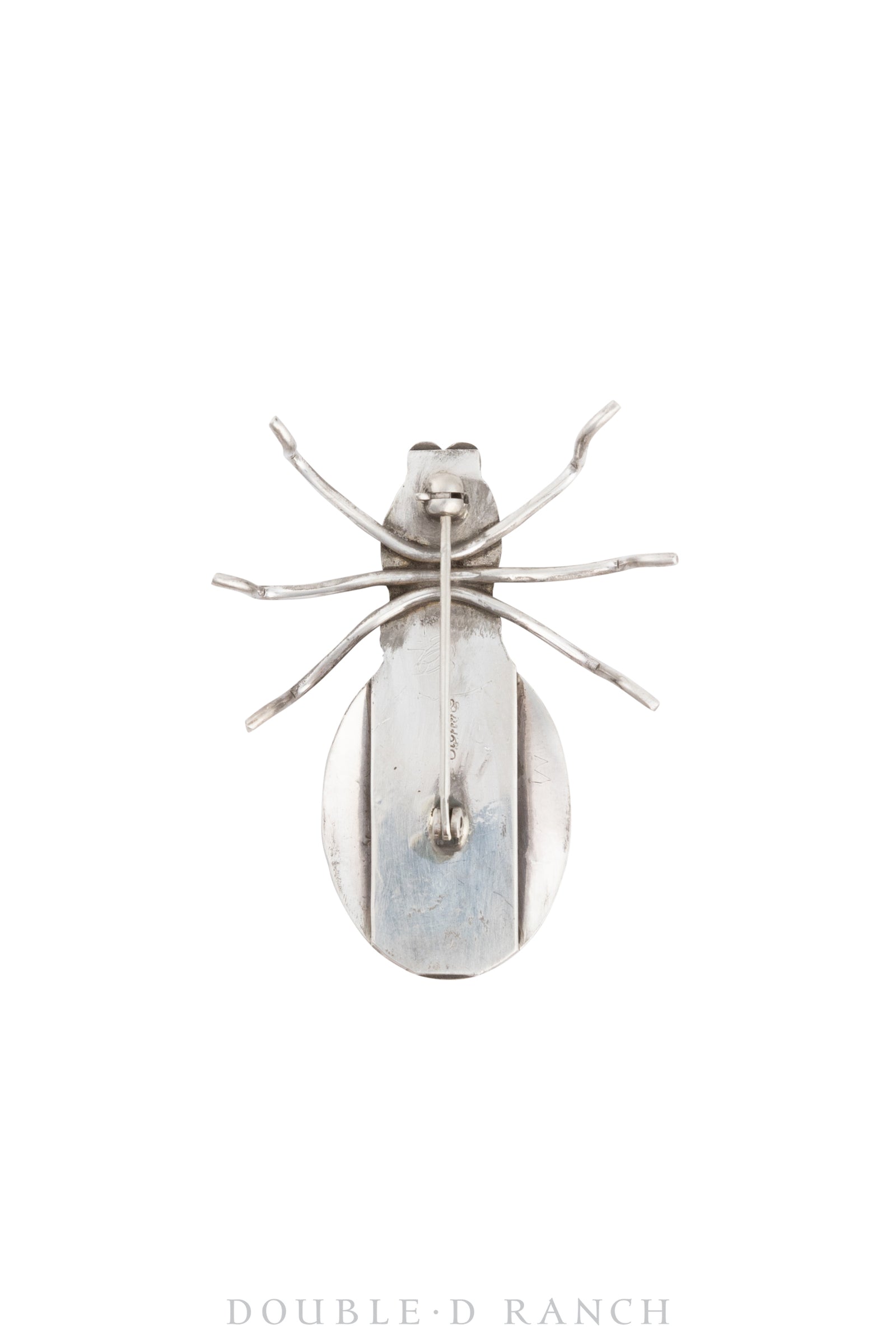 Pin, Novelty, Bug, Turquoise, Upcycled Vintage, 1014