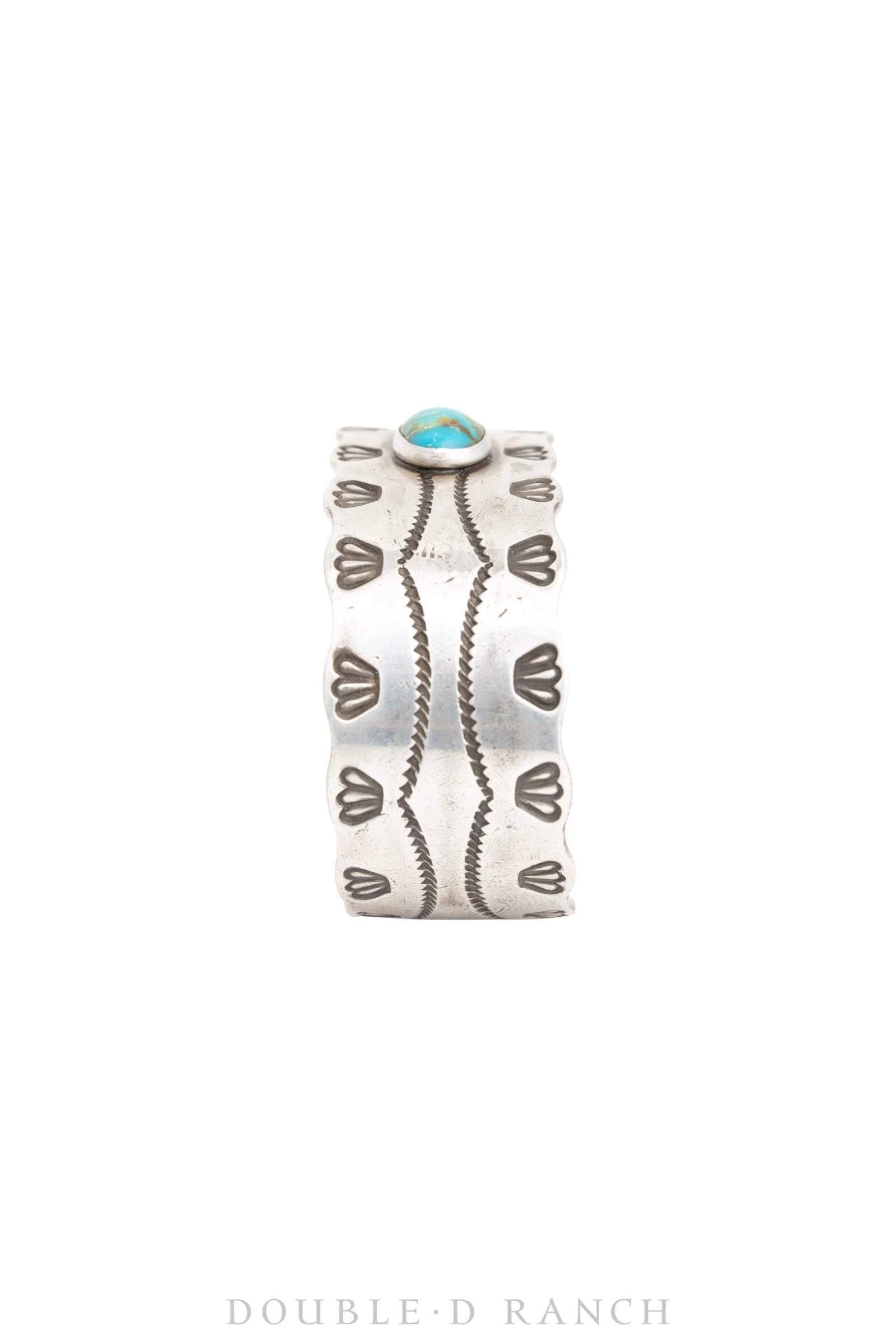 Cuff, Stacker, Turquoise, Ingot, Vintage, ‘40s, 3499