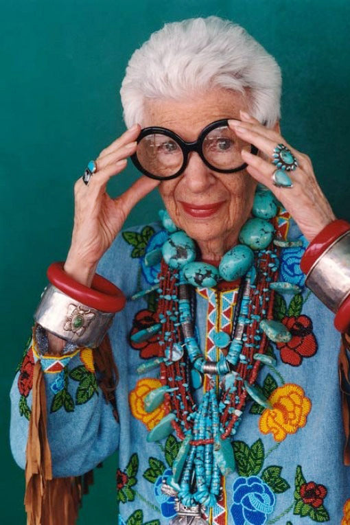 Belt, A Vintage, Concho, Turquoise, From the Iris Apfel Estate, Vintage, 742