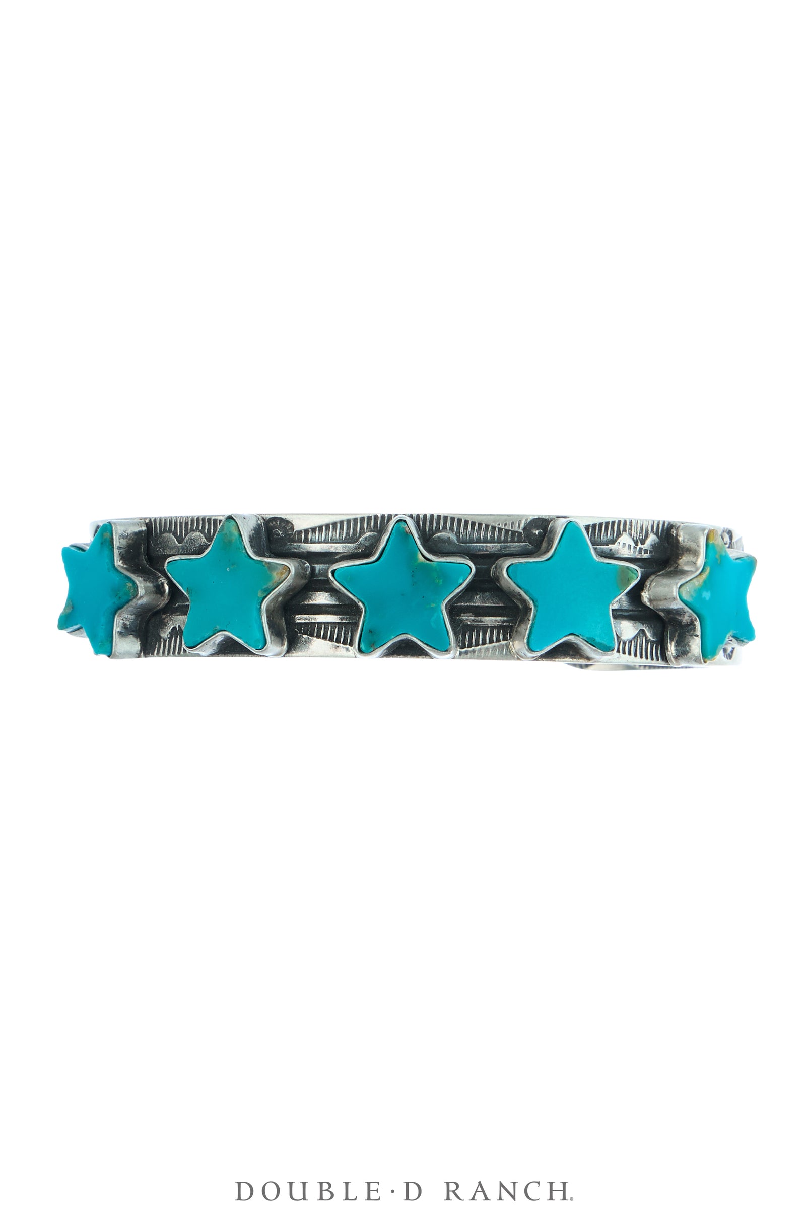 Cuff, Novelty, Turquoise, Stars, Contemporary, 4198