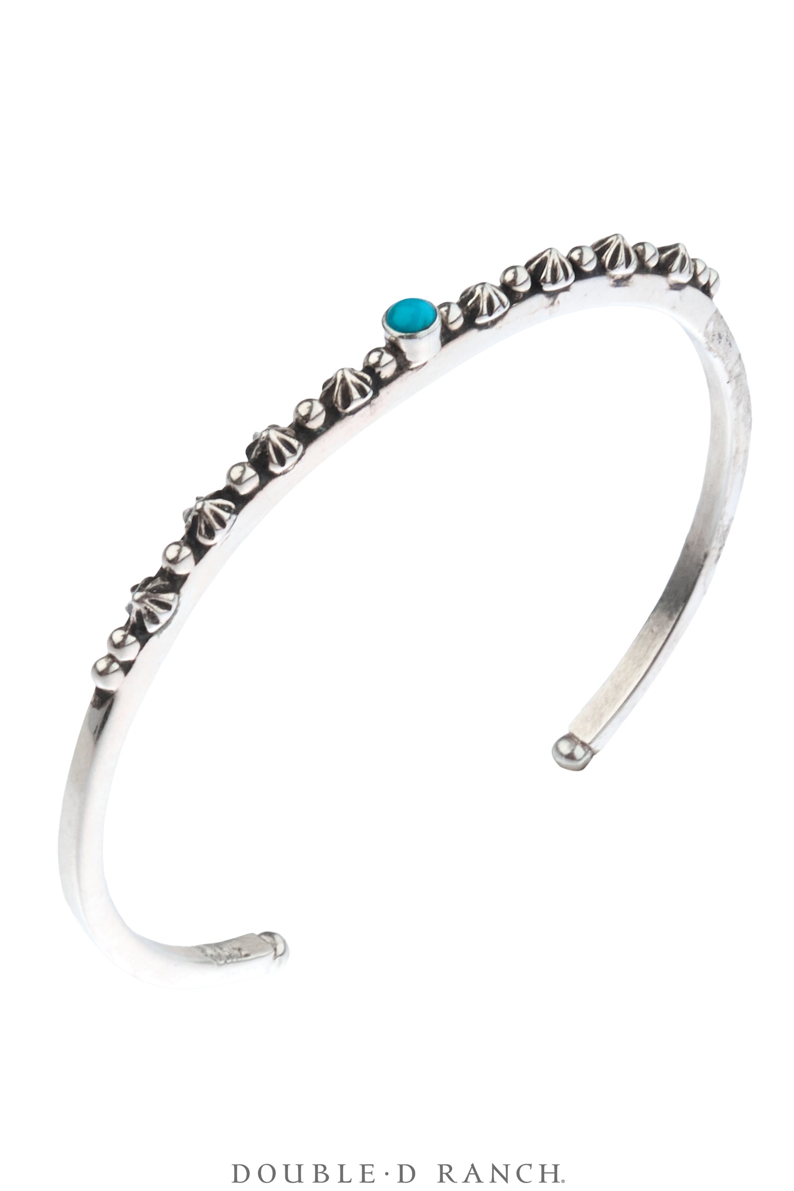 Cuff, Stacker, Turquoise, Hallmark, Contemporary, 4205B