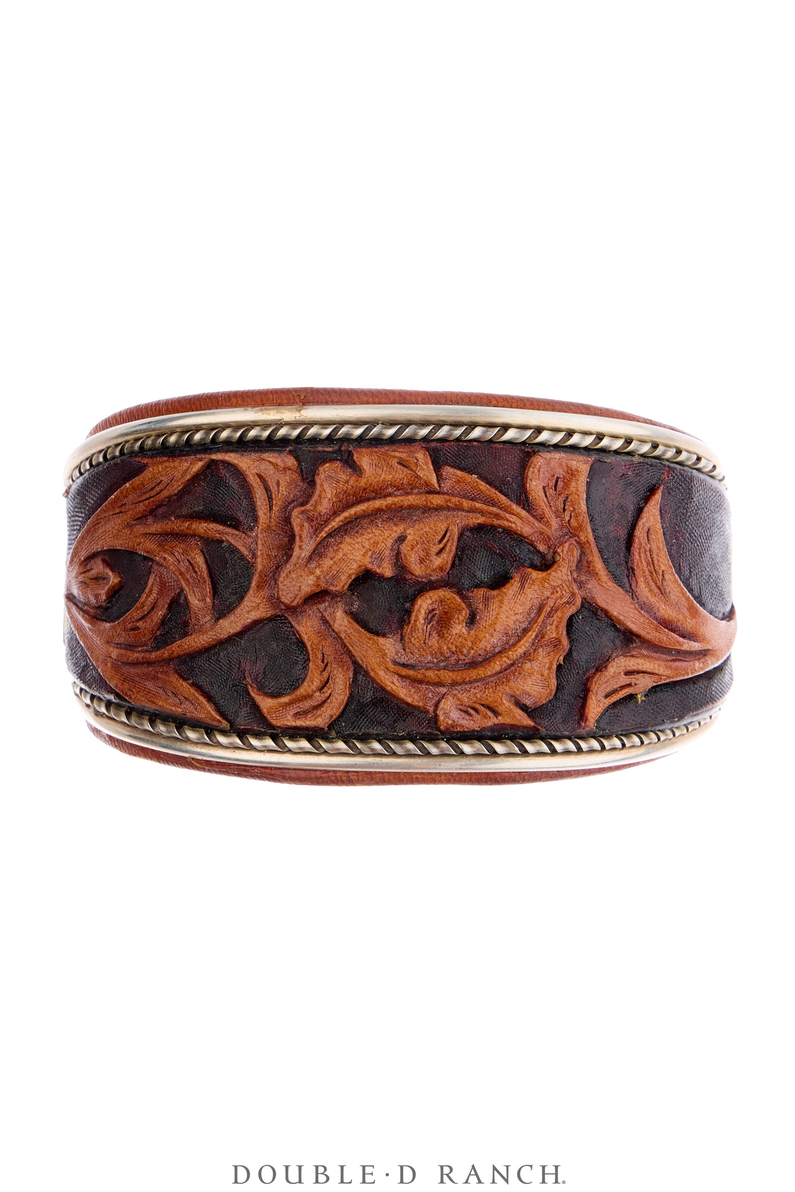 Cuff, Inlay, Leather Lined, Artisan, Contemporary, 4214