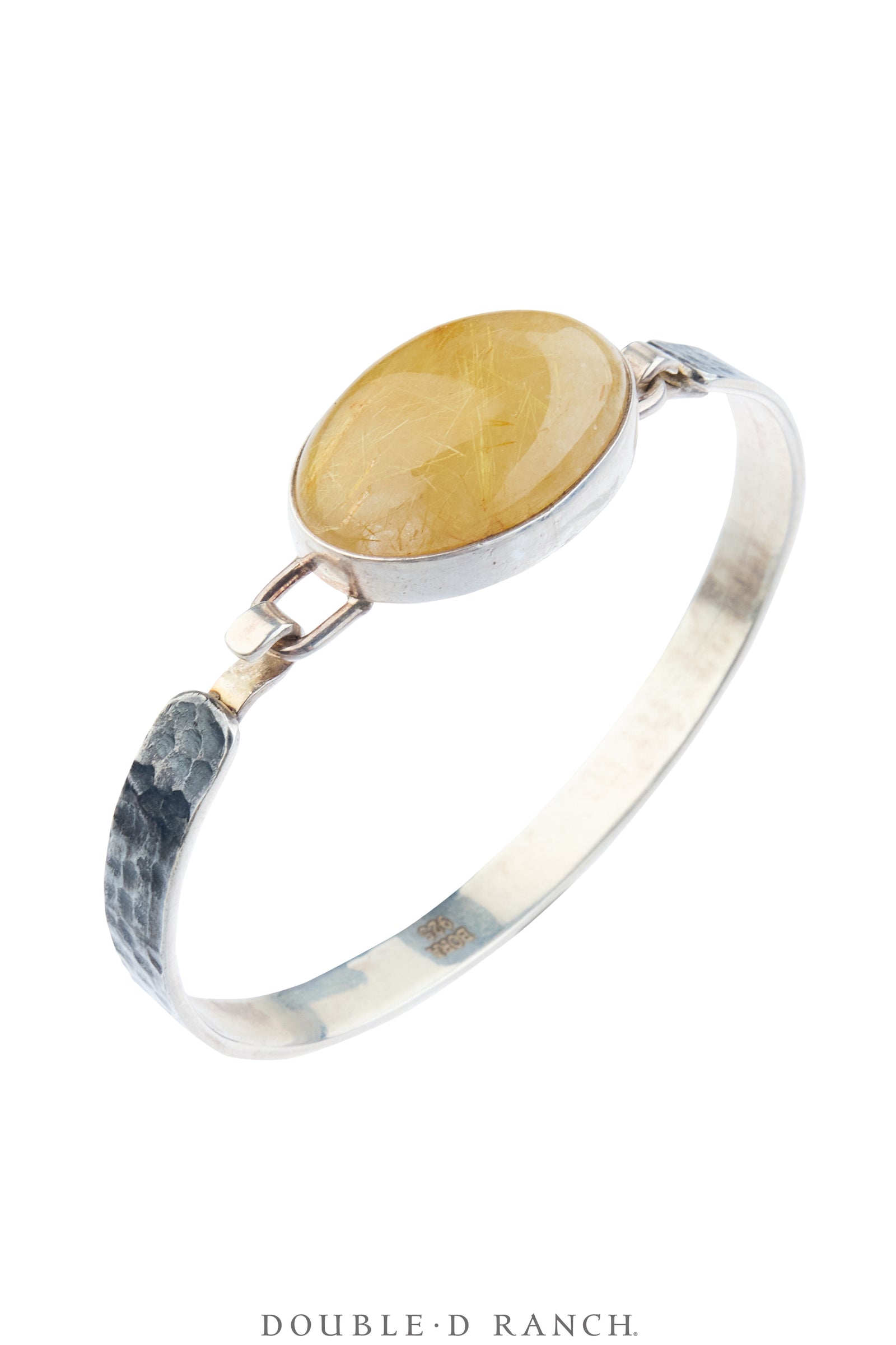 Bracelet, Faceted Jewels, Sterling Silver Oxidized, Jewels, Hallmark, Contemporary, 4254