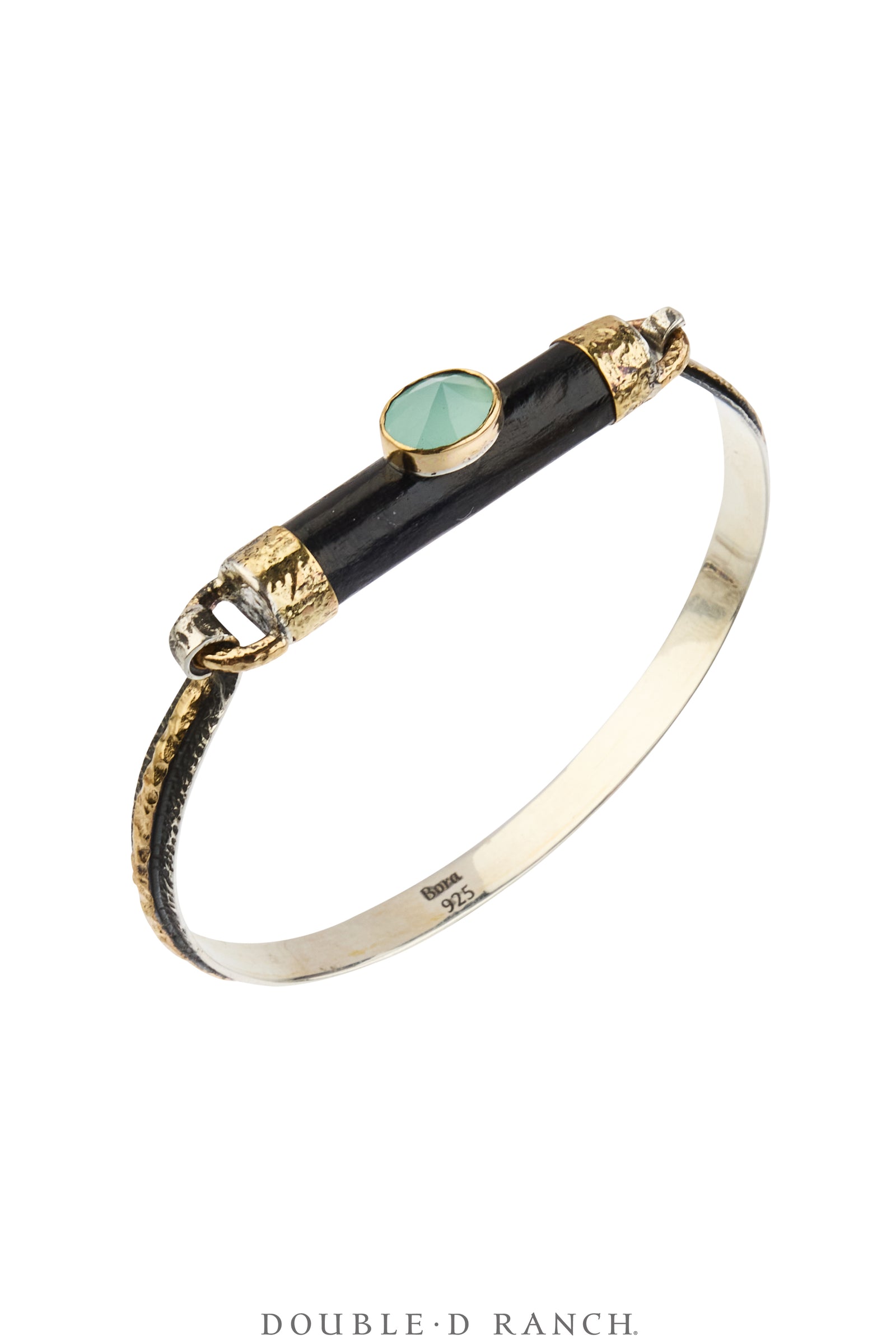 Bracelet, Faceted Jewels, Sterling Silver Oxidized, Jewels, Hallmark, Contemporary, 4268