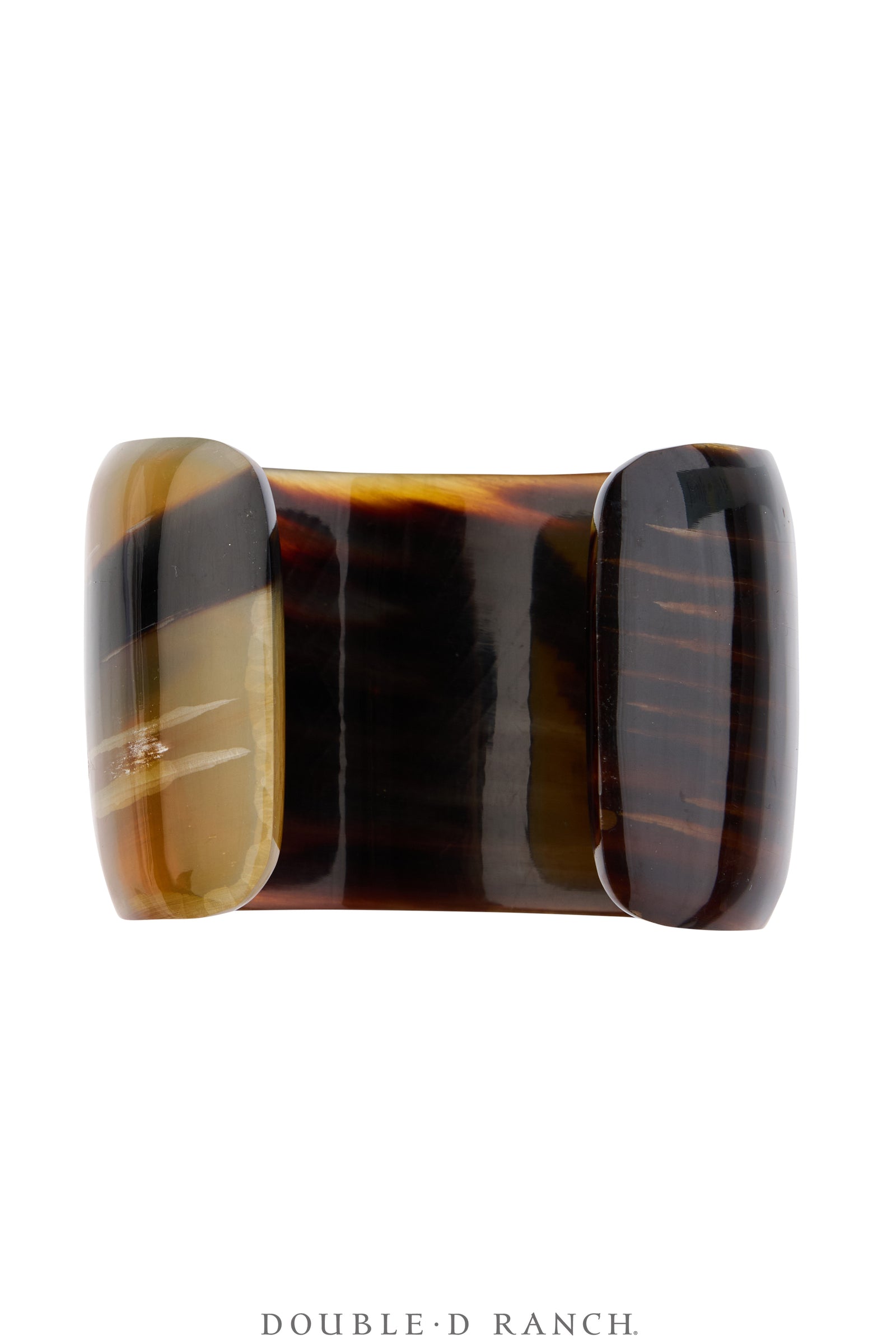 Cuff, Novelty, Horn, Faceted Citrine Jewels, Contemporary, 4282